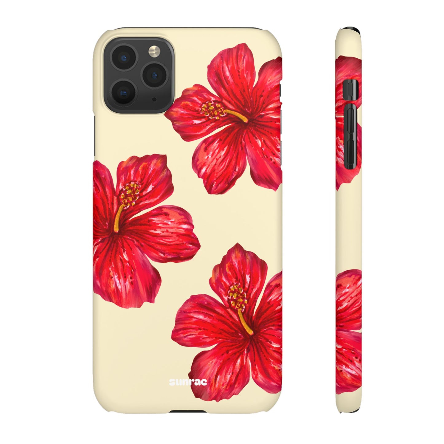 Tahiti Slim Case (Cream)