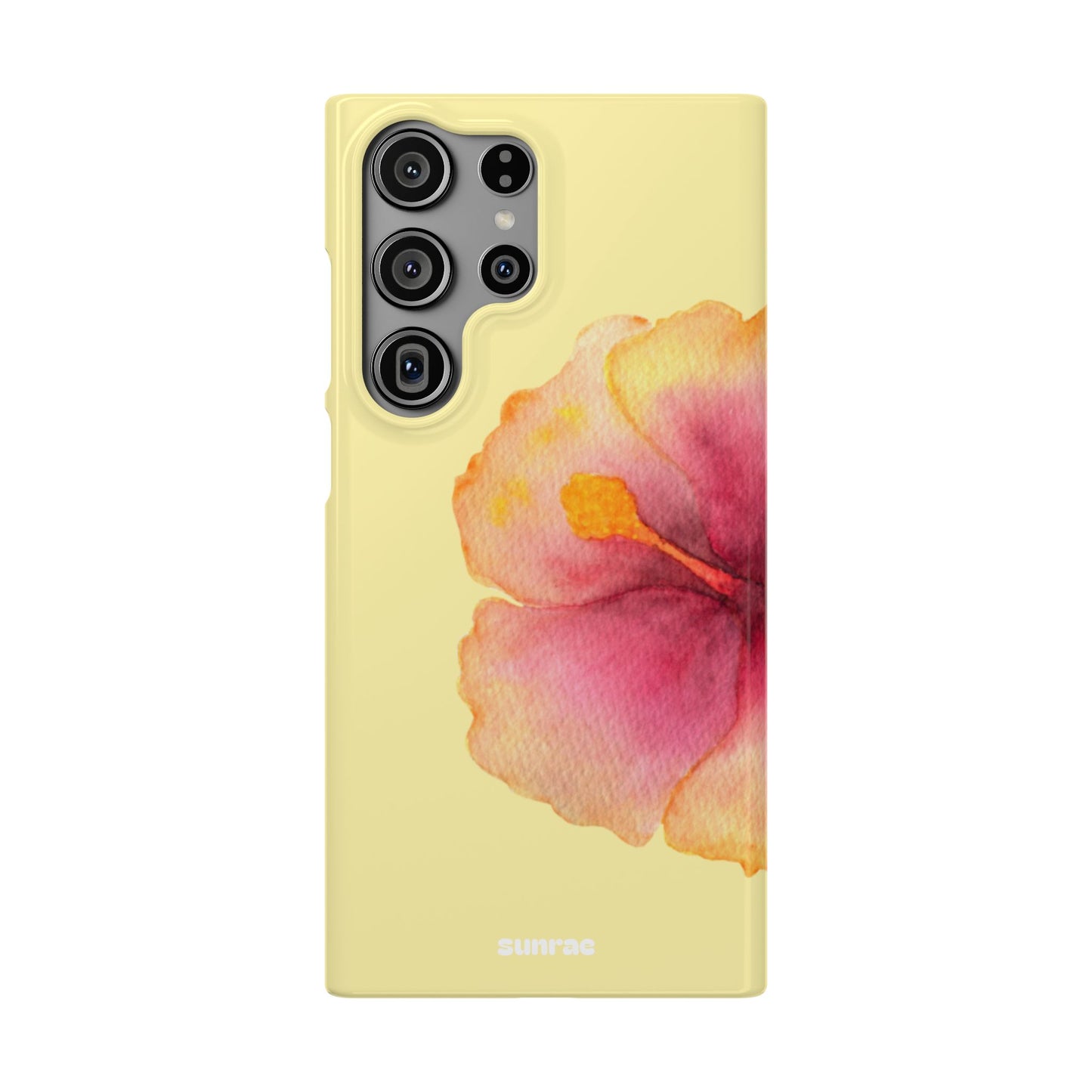 Kaia Slim Case (Yellow)