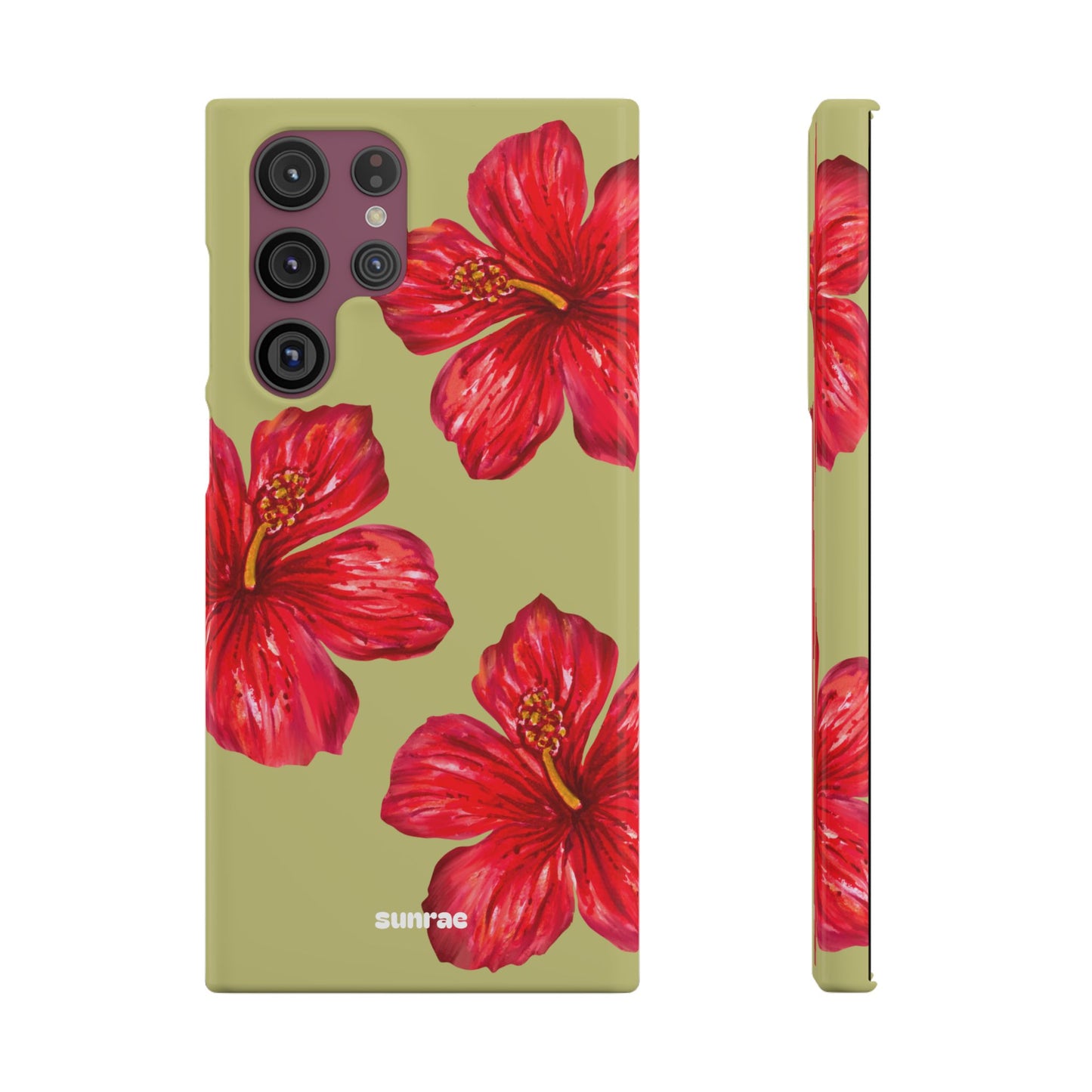 Tahiti Slim Case (Olive)