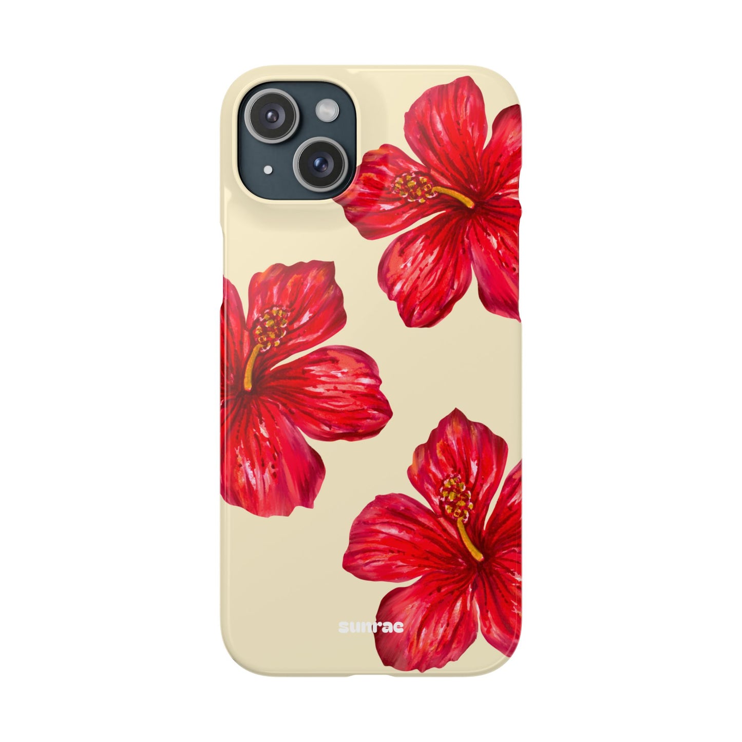 Tahiti Slim Case (Cream)