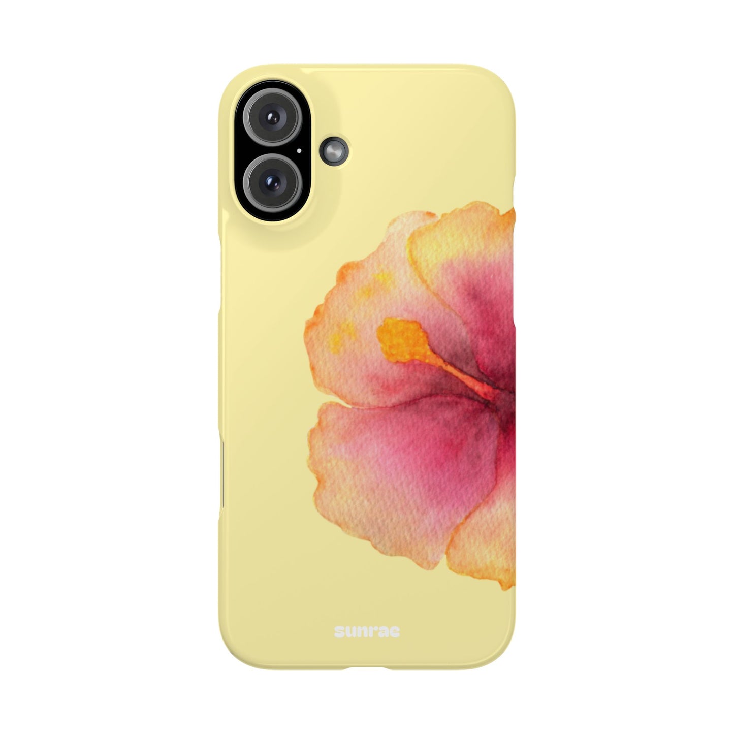 Kaia Slim Case (Yellow)