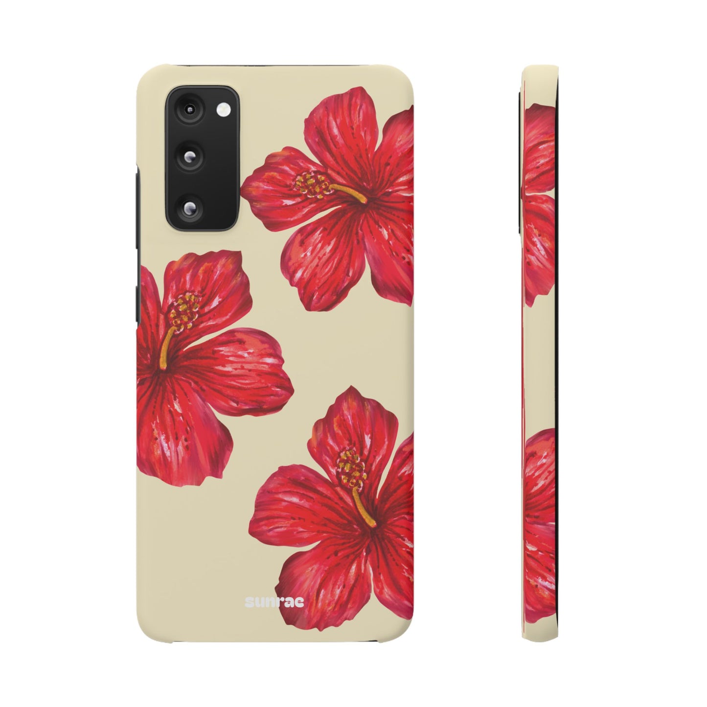 Tahiti Slim Case (Cream)