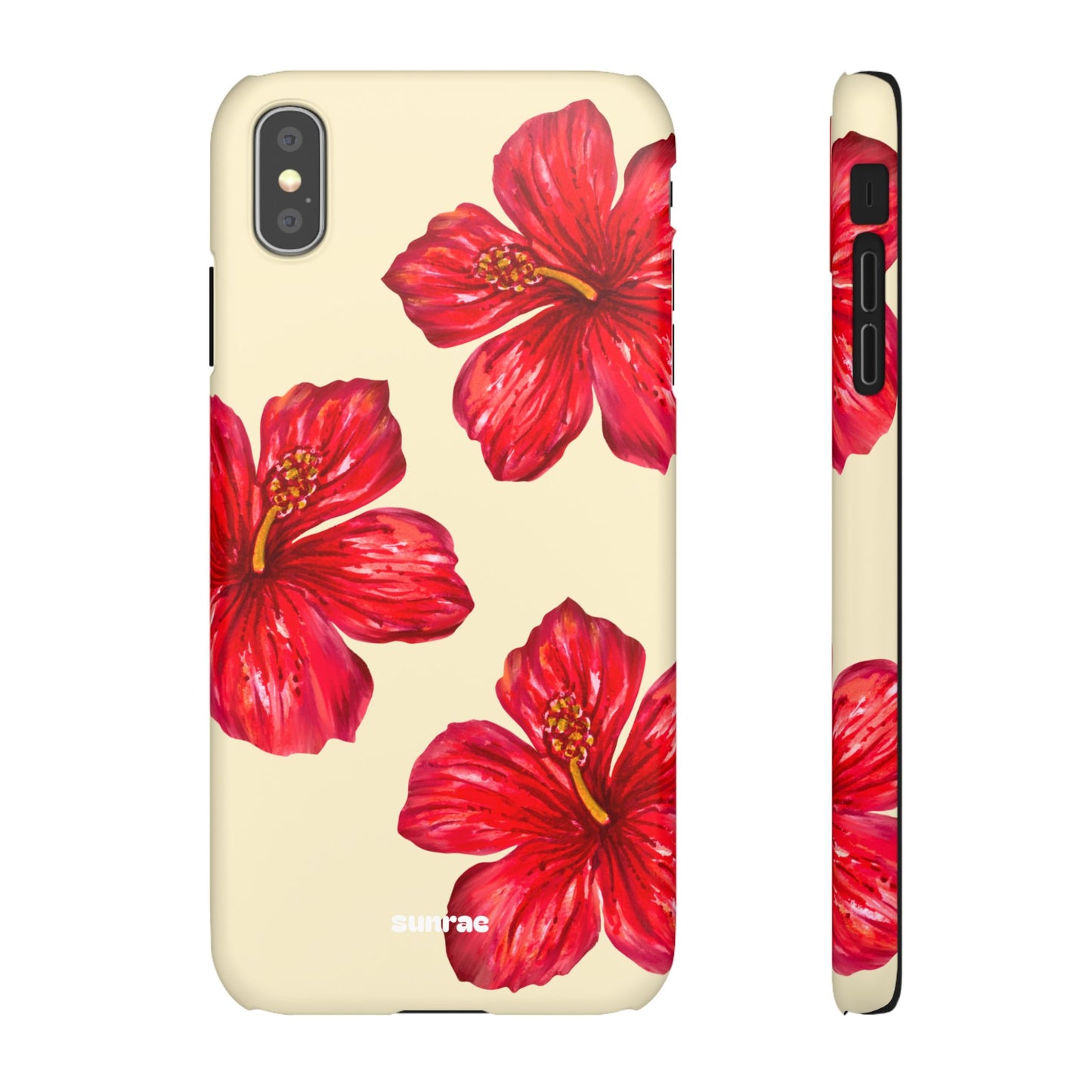 Tahiti Slim Case (Cream)