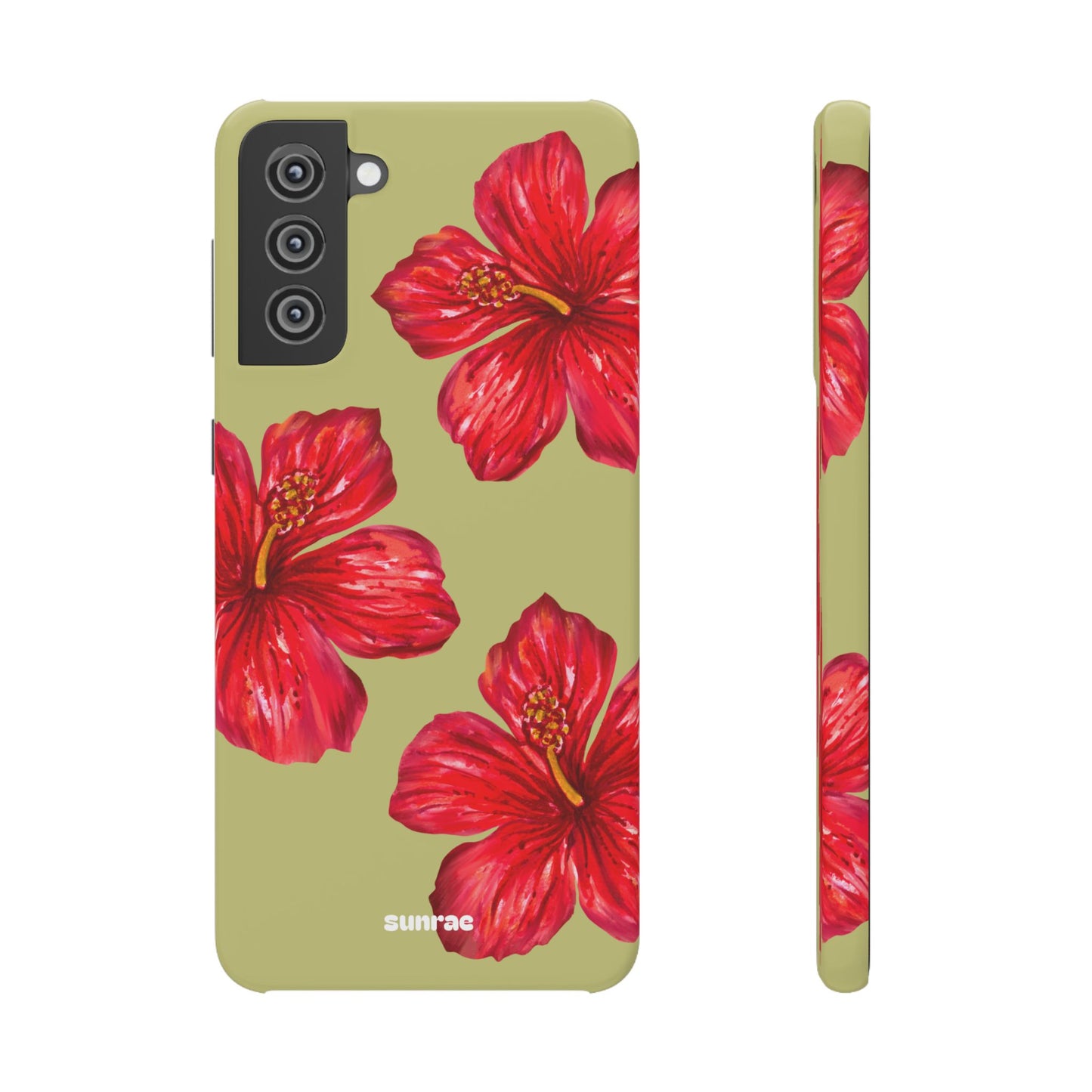 Tahiti Slim Case (Olive)