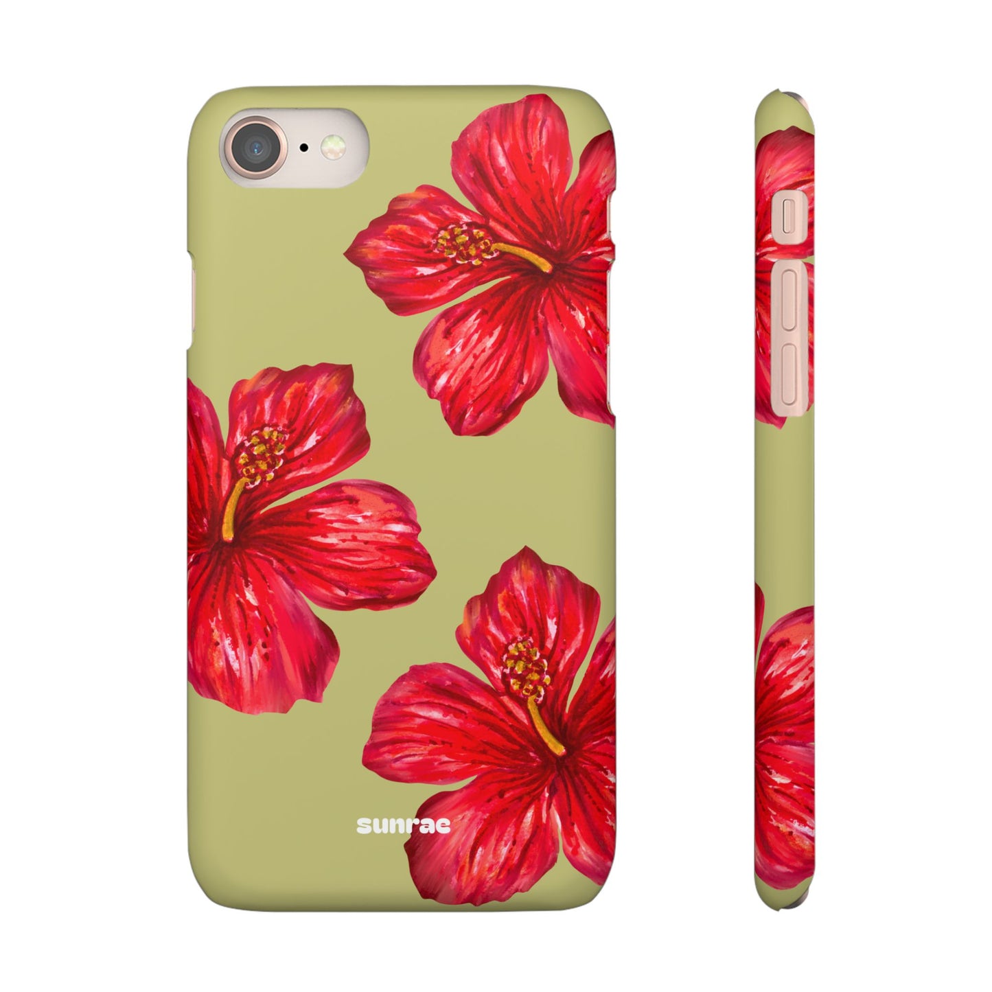 Tahiti Slim Case (Olive)