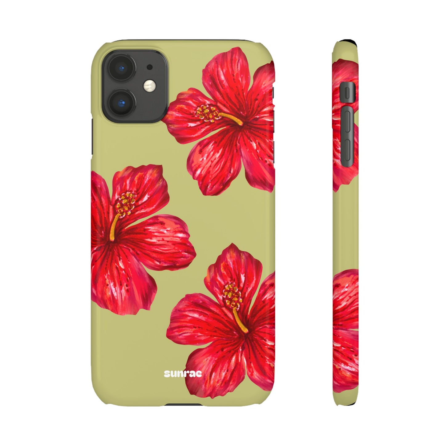 Tahiti Slim Case (Olive)