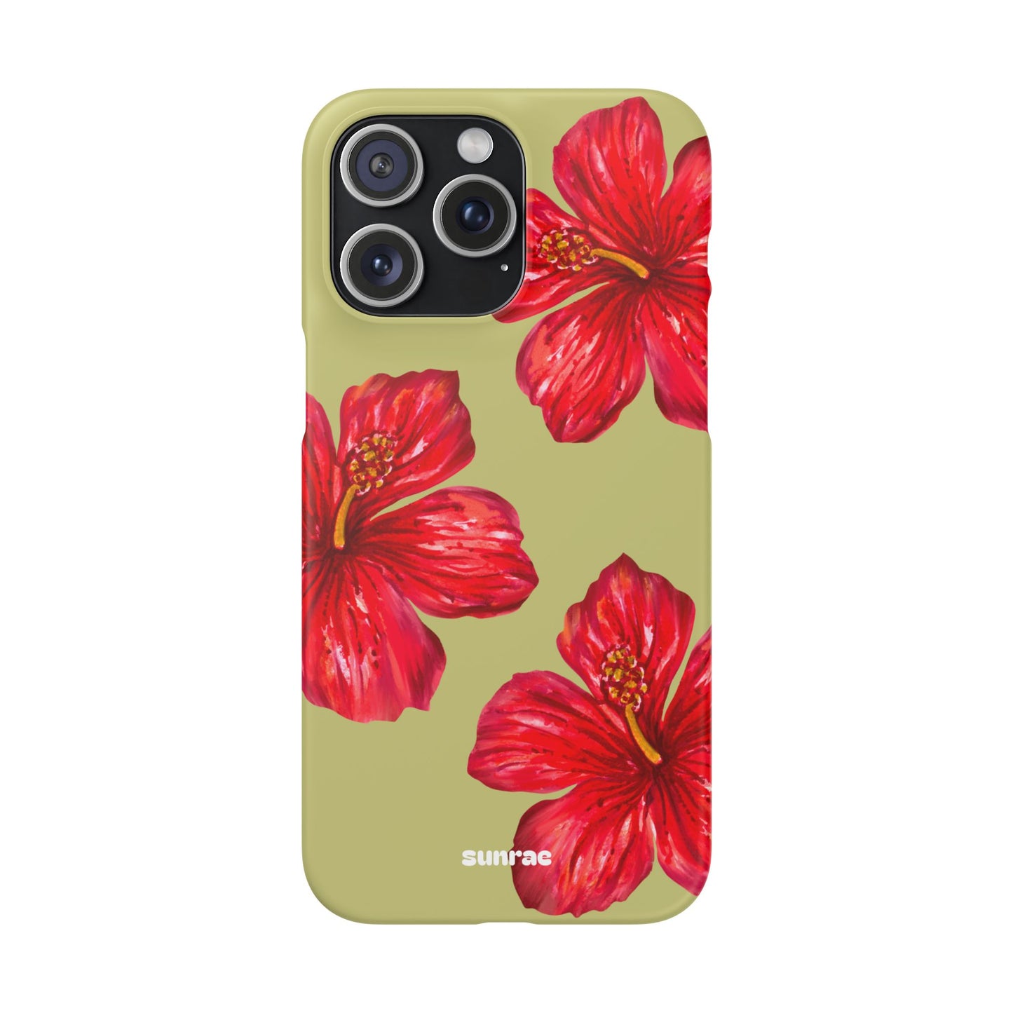 Tahiti Slim Case (Olive)