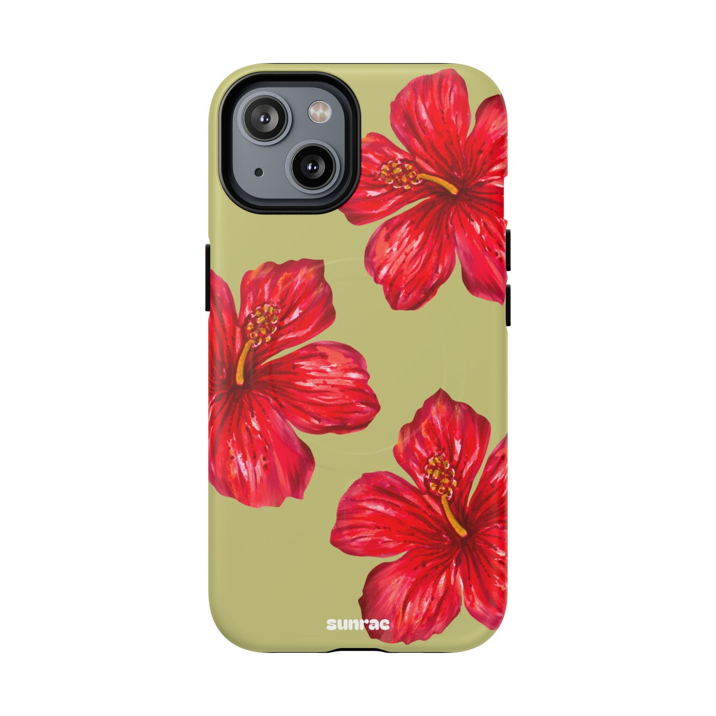Tahiti Magnetic Case (Olive)