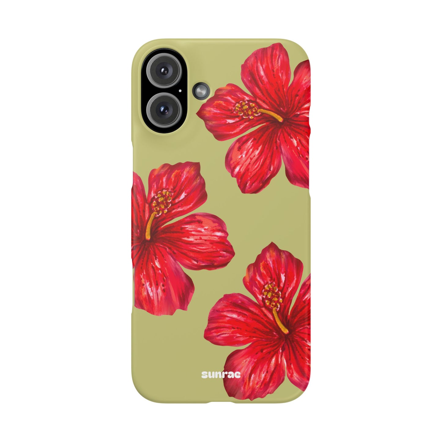 Tahiti Slim Case (Olive)