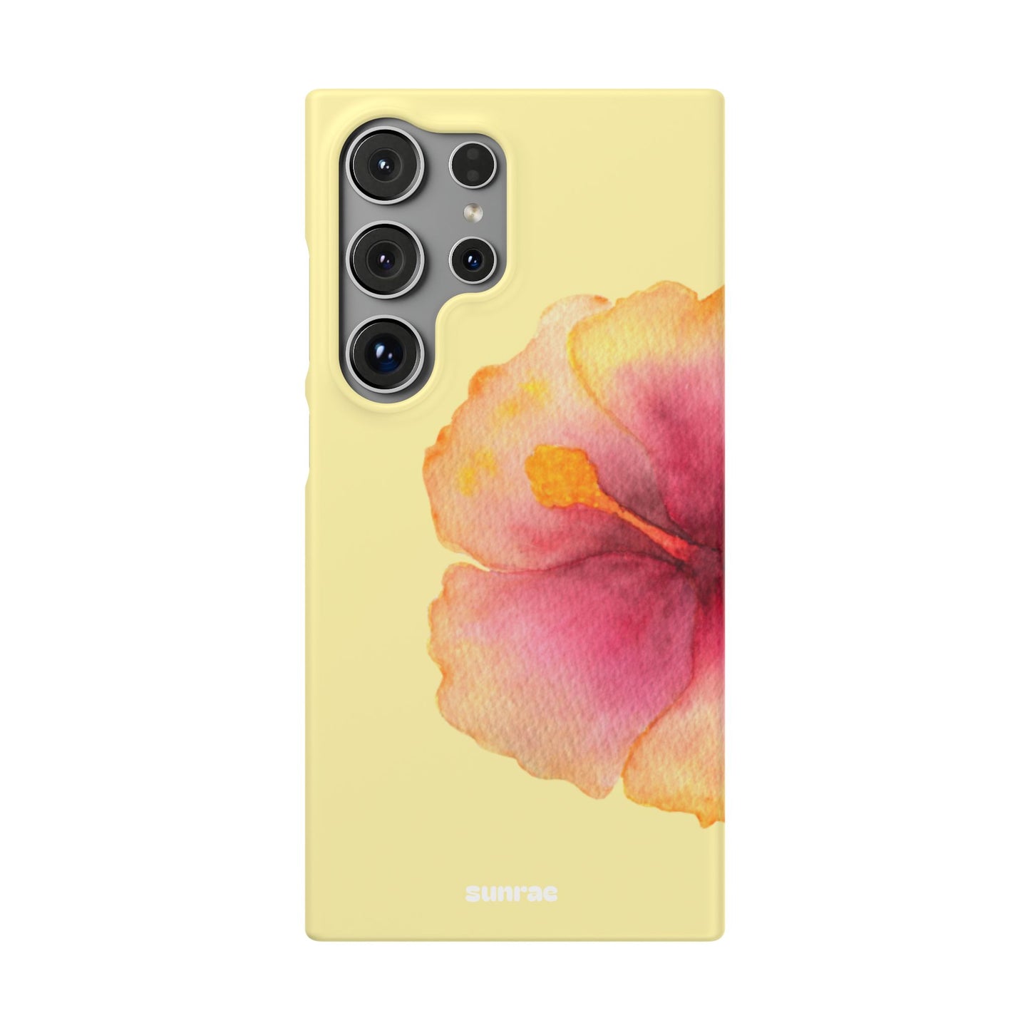 Kaia Slim Case (Yellow)
