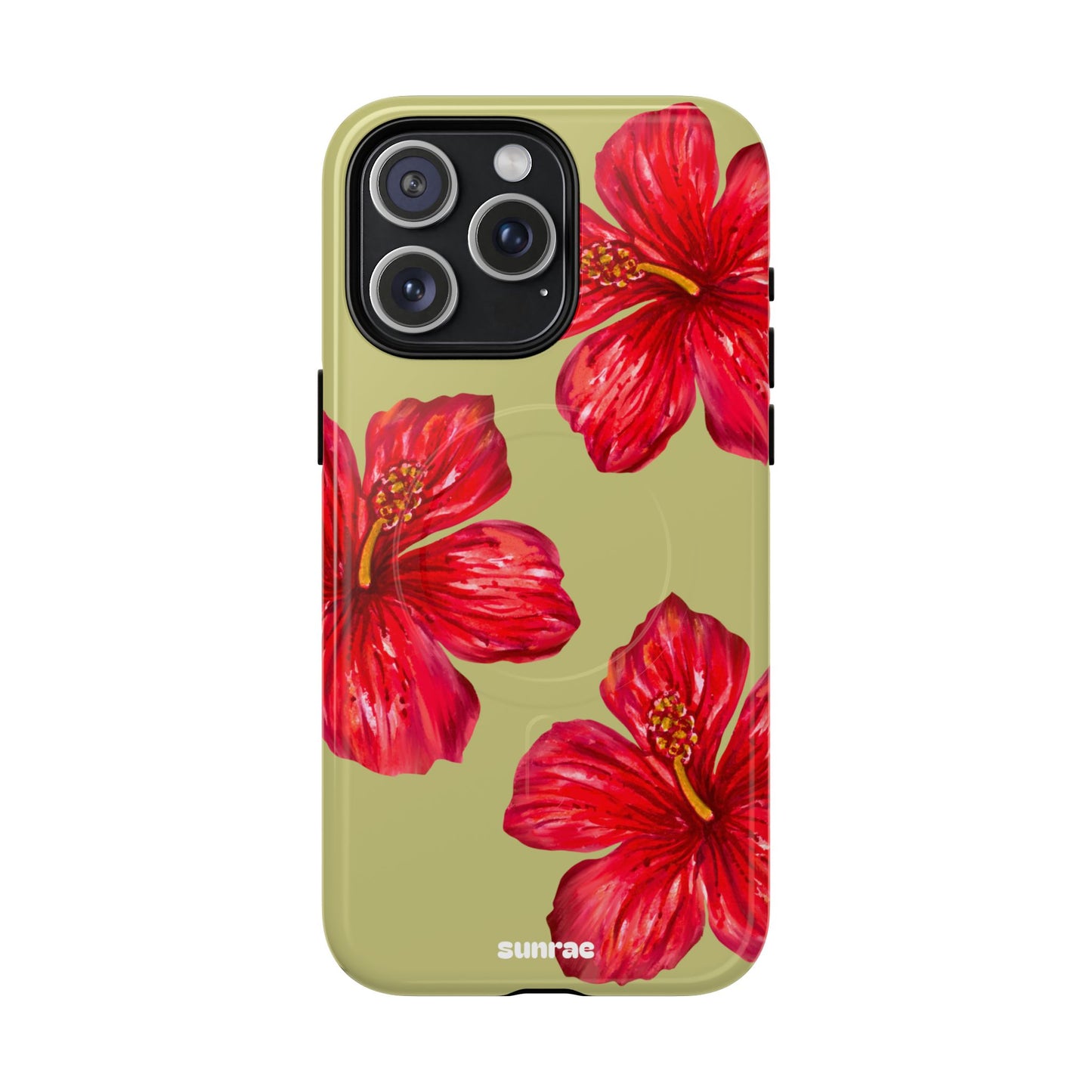 Tahiti Magnetic Case (Olive)