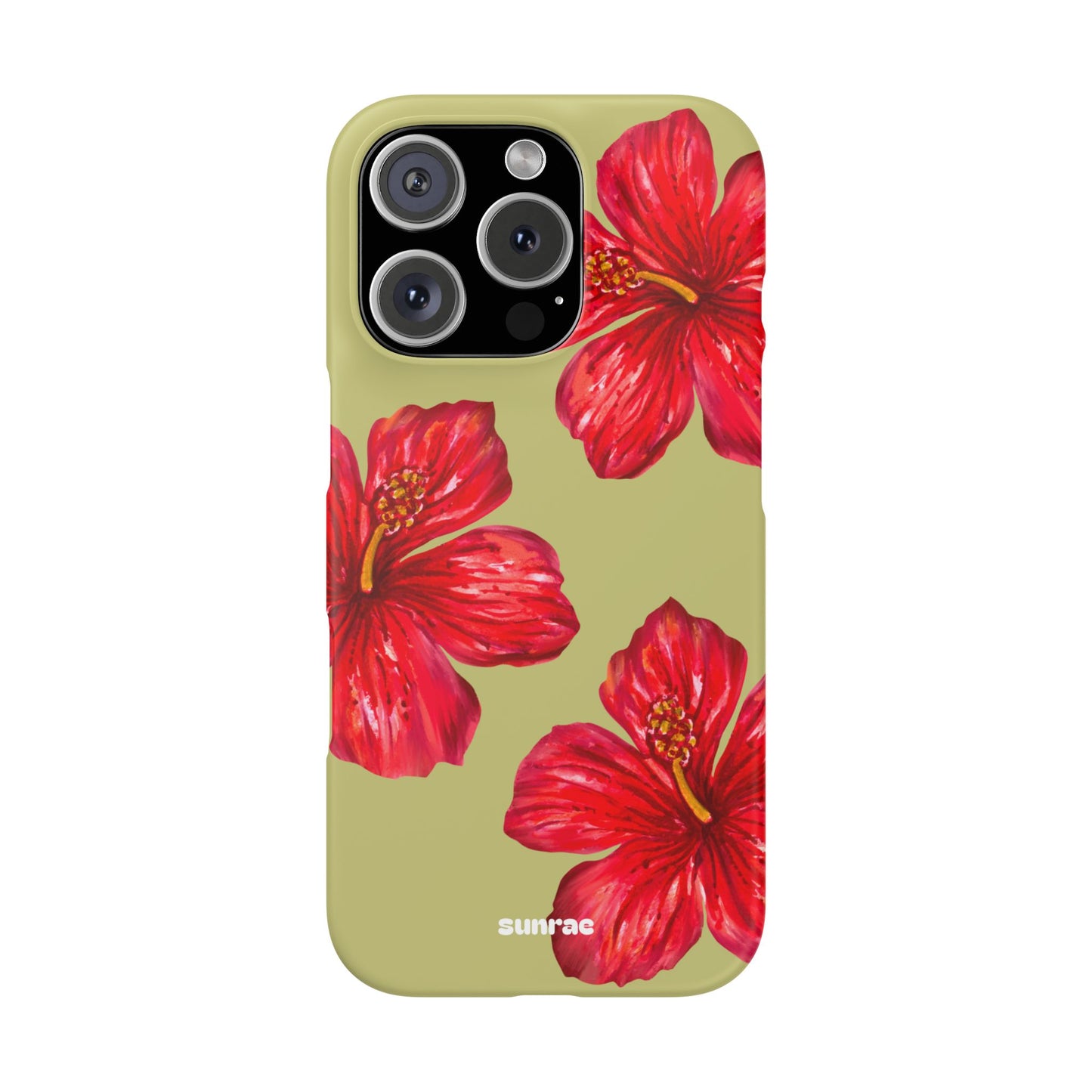 Tahiti Slim Case (Olive)