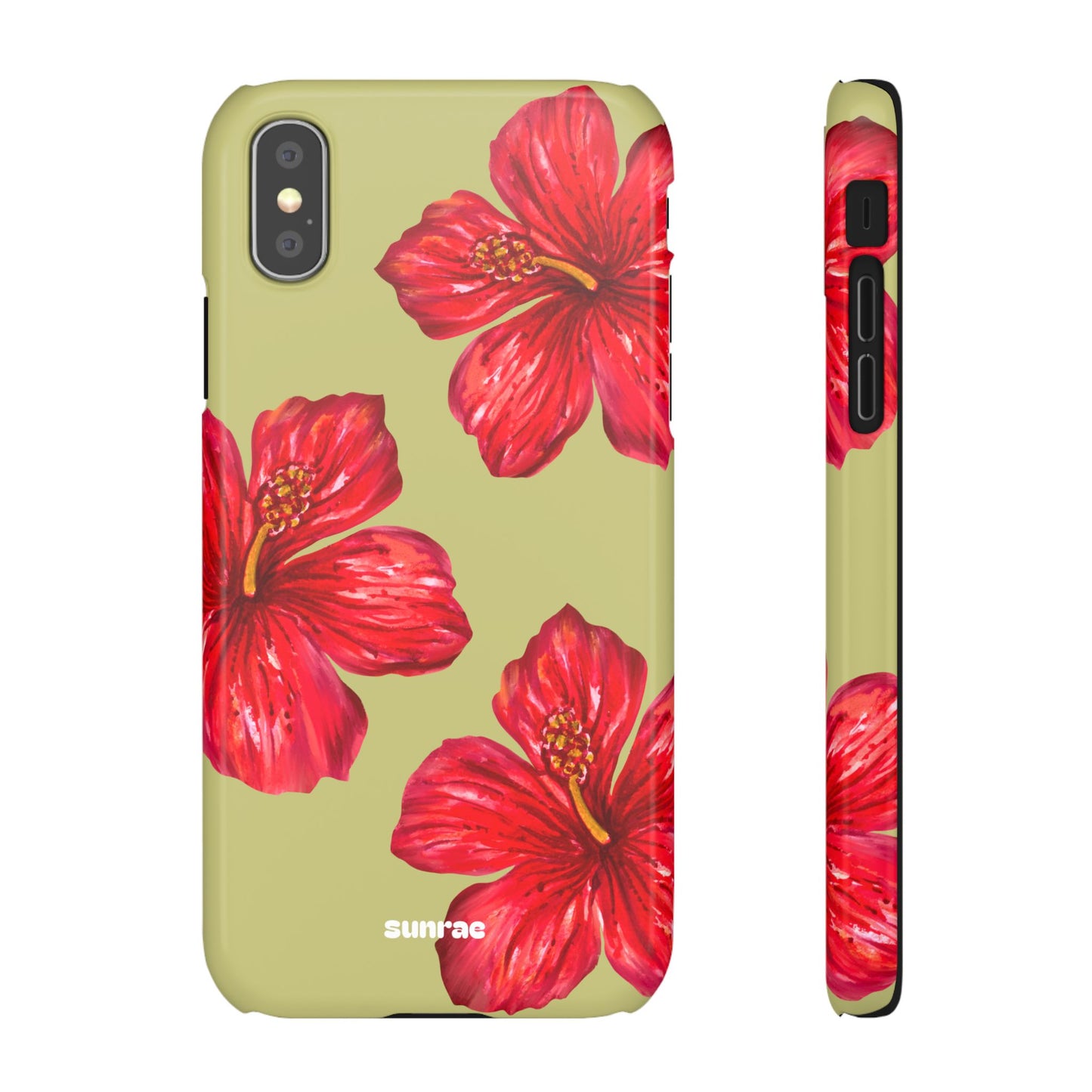 Tahiti Slim Case (Olive)