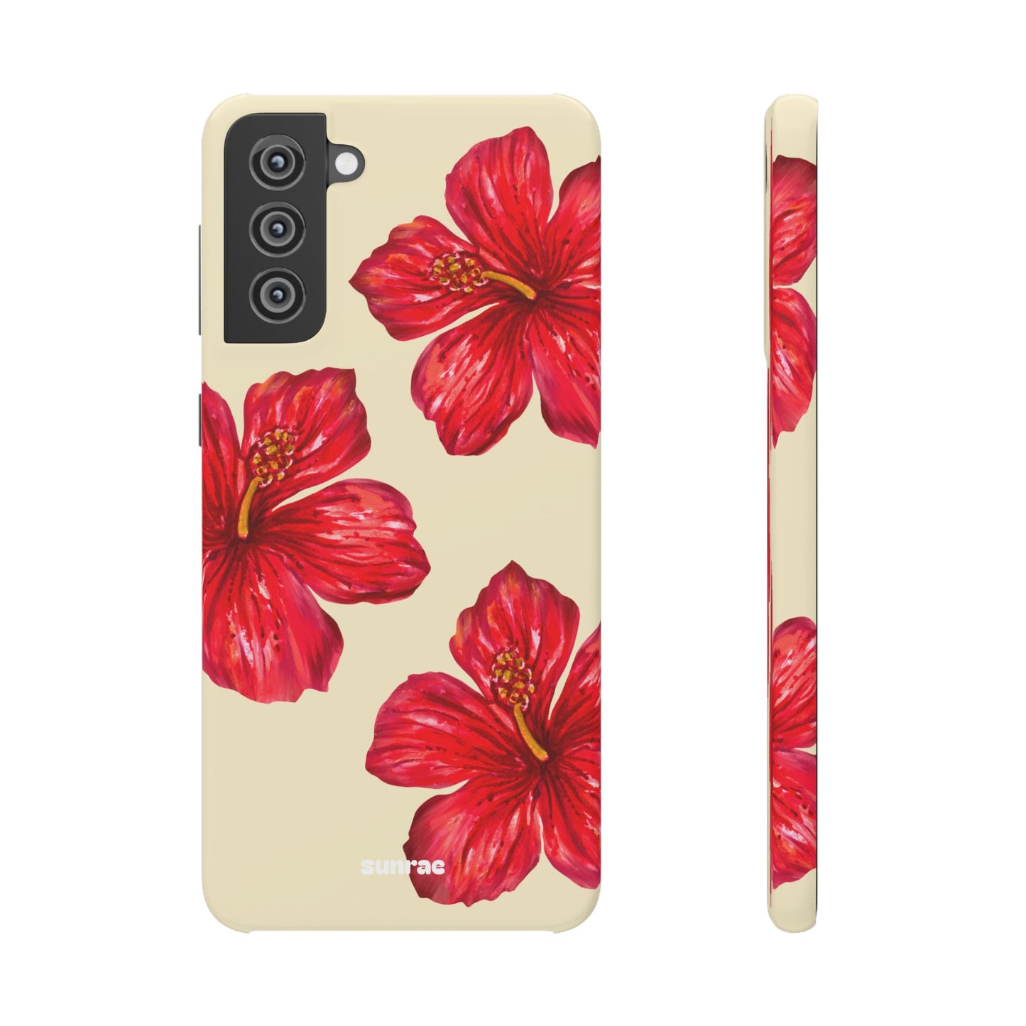 Tahiti Slim Case (Cream)