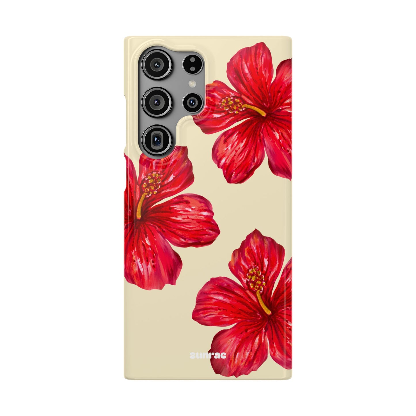 Tahiti Slim Case (Cream)