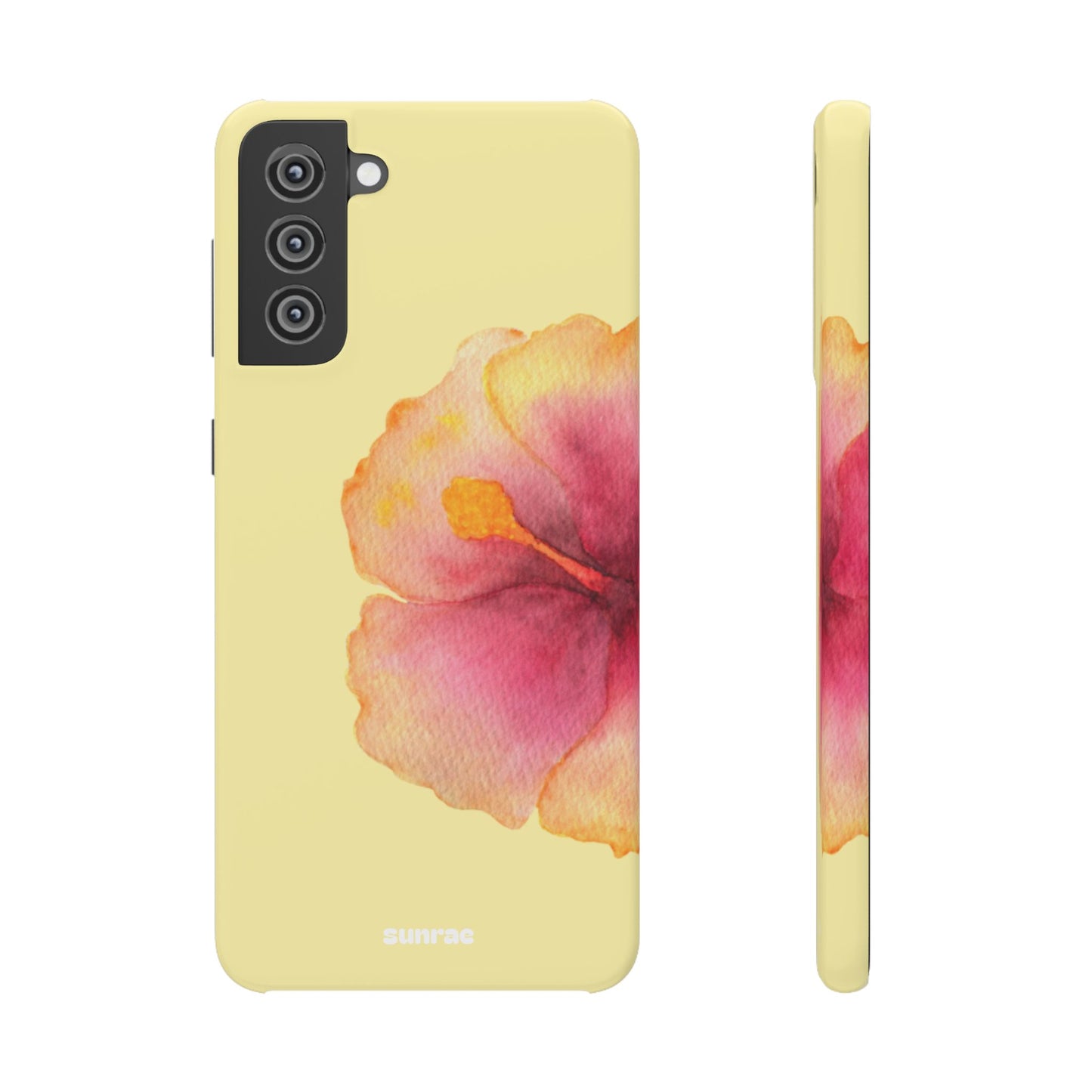 Kaia Slim Case (Yellow)