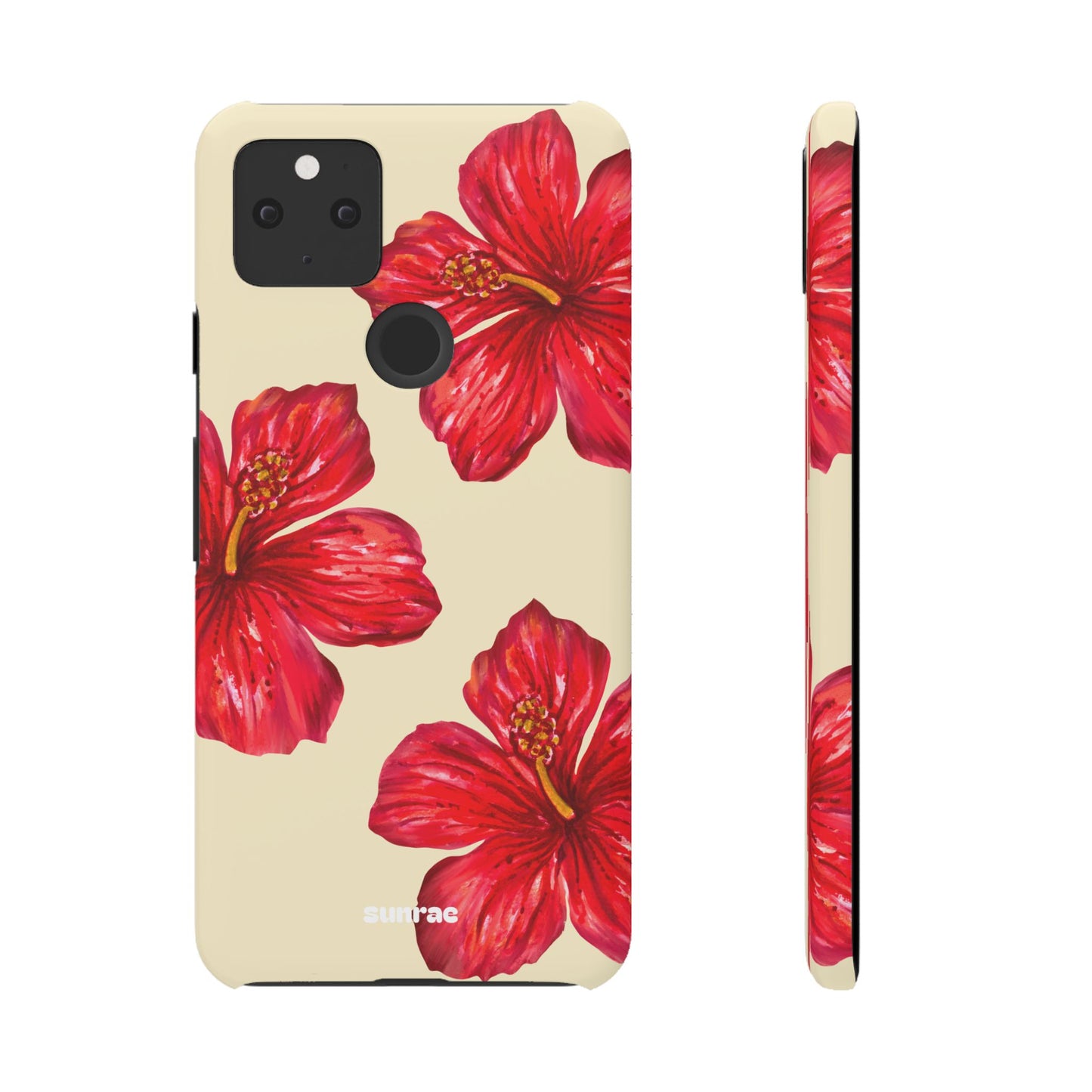 Tahiti Slim Case (Cream)