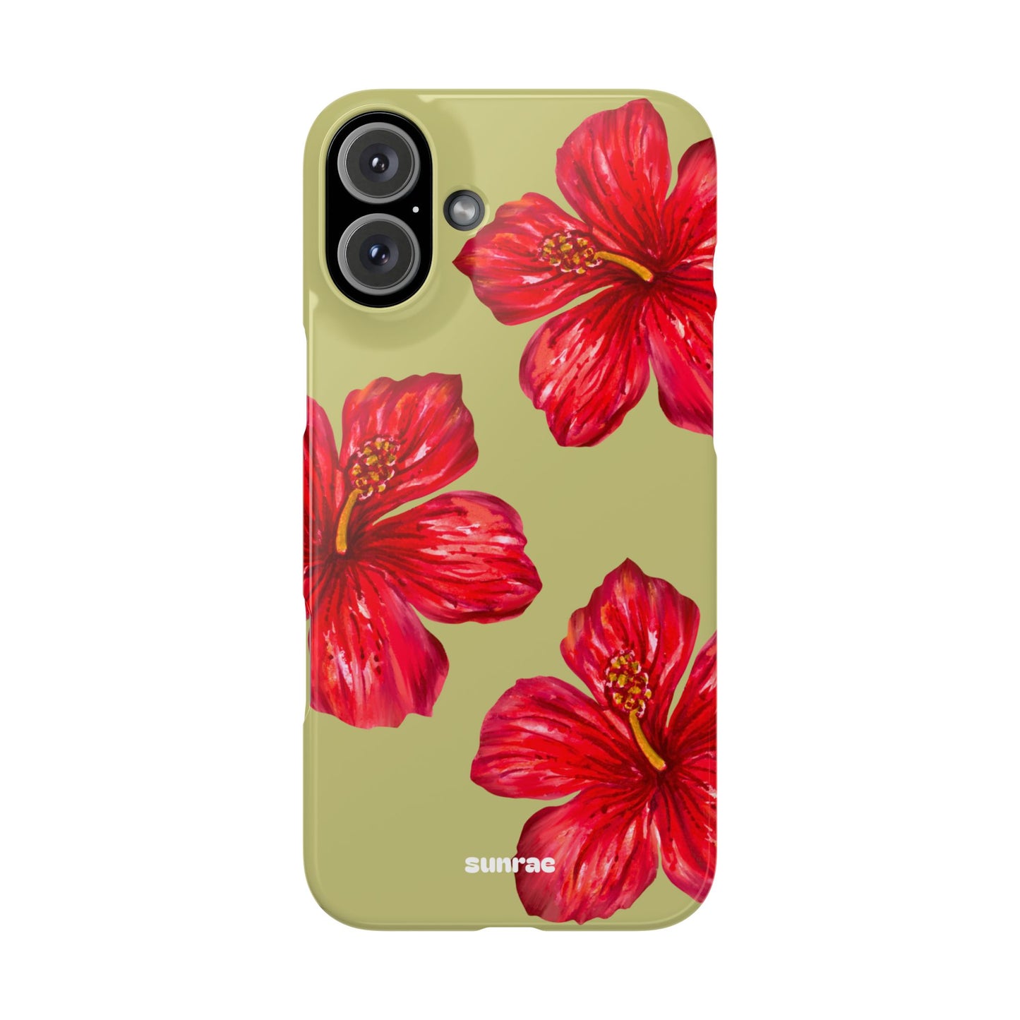 Tahiti Slim Case (Olive)