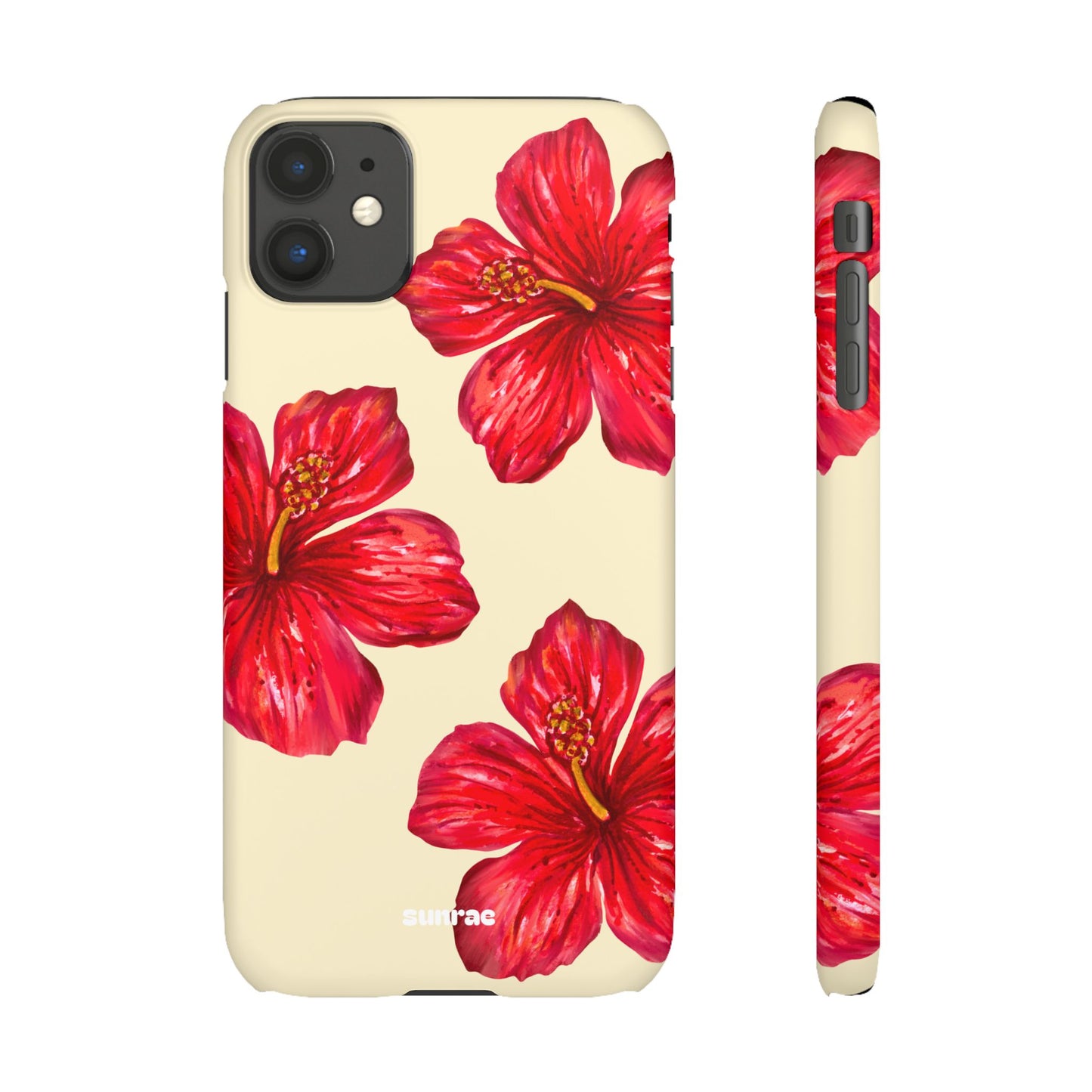 Tahiti Slim Case (Cream)