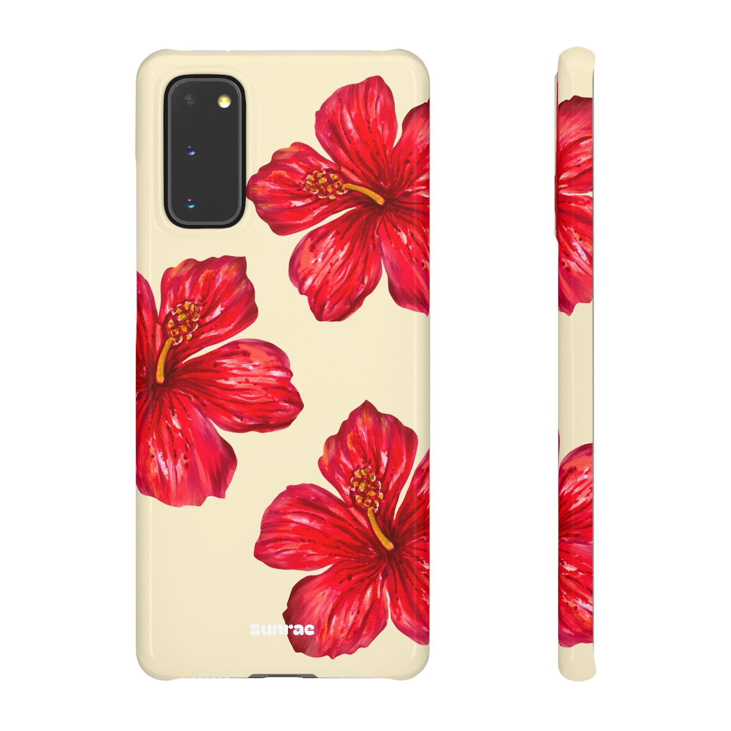Tahiti Slim Case (Cream)