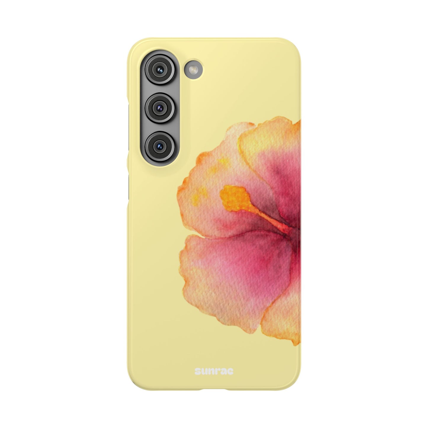 Kaia Slim Case (Yellow)