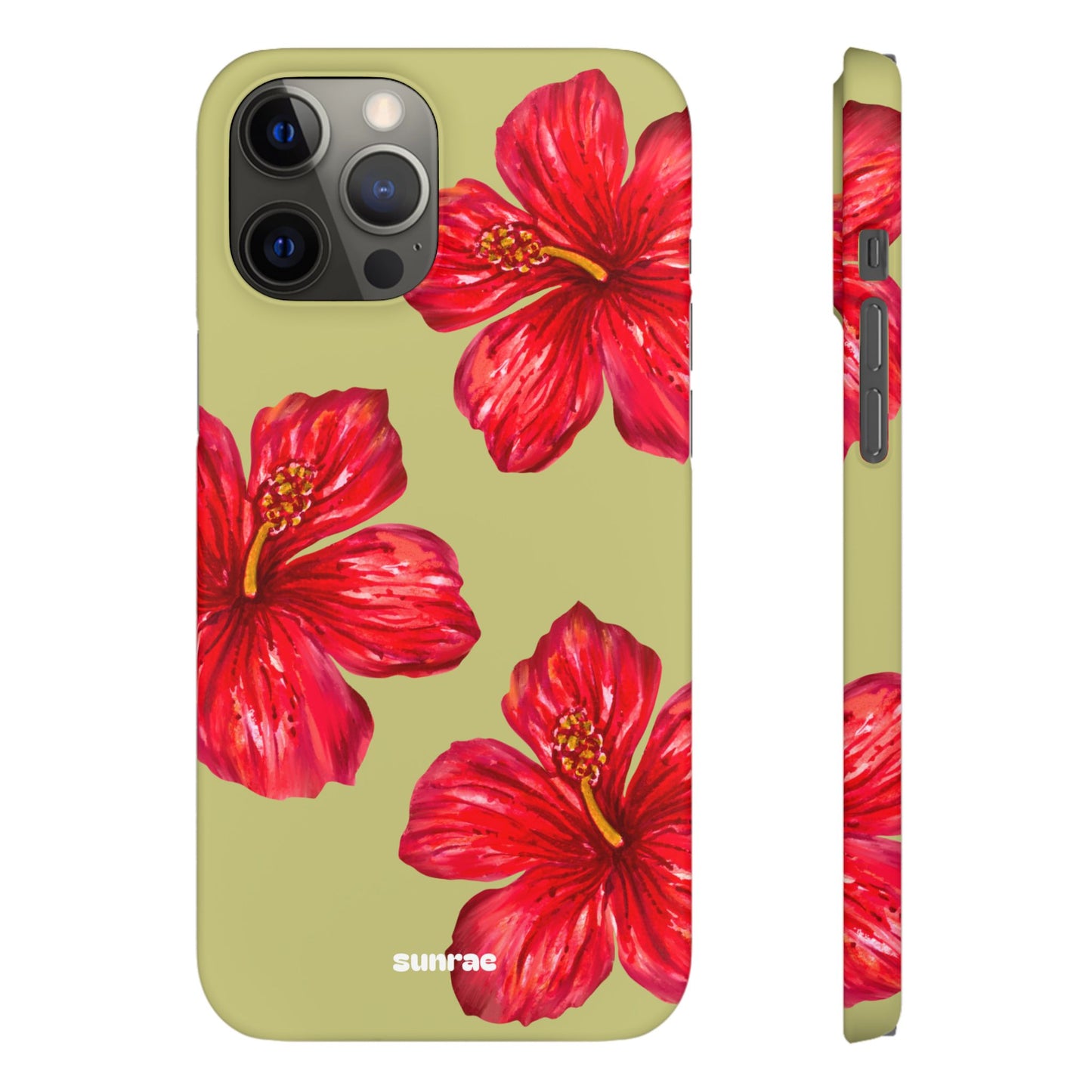 Tahiti Slim Case (Olive)
