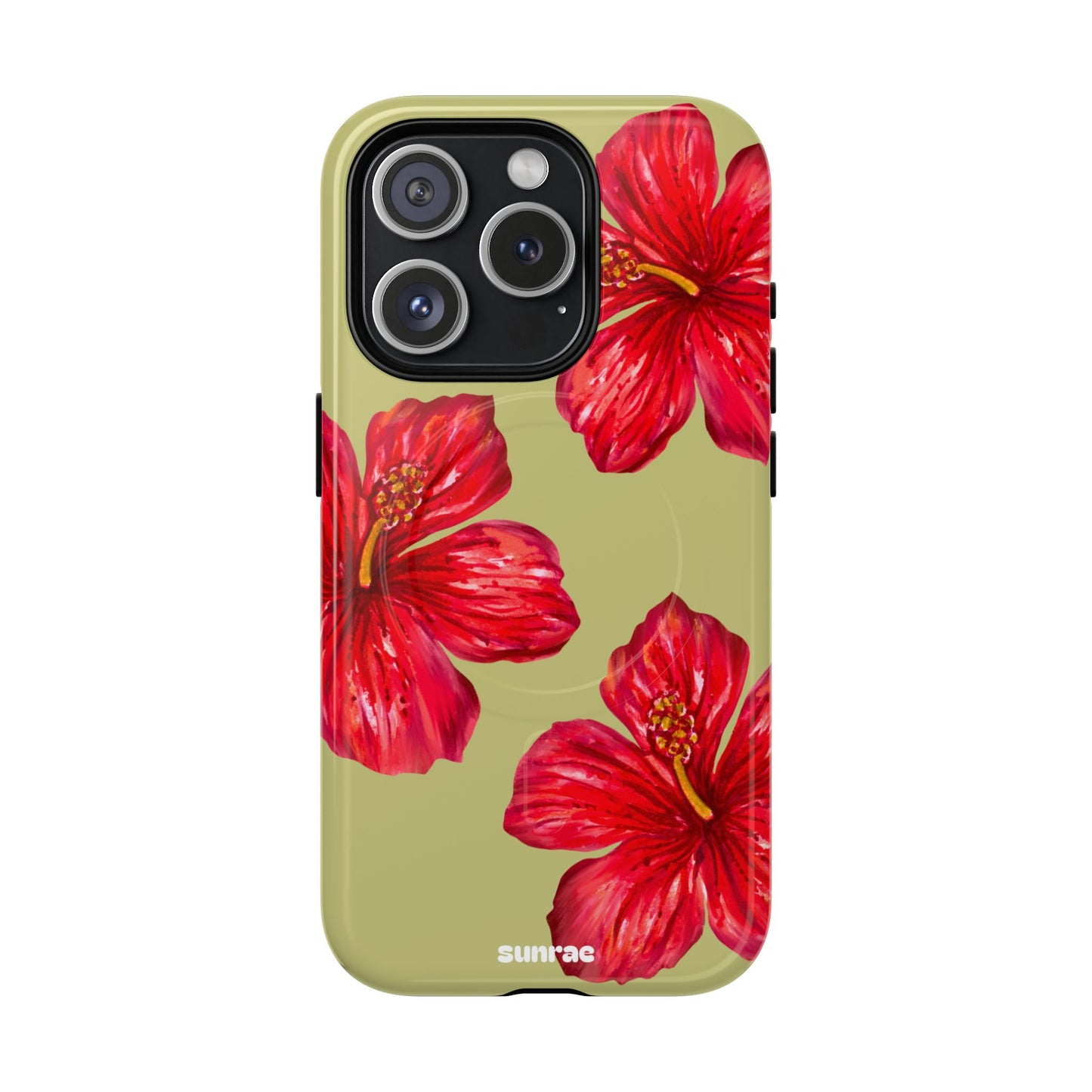 Tahiti Magnetic Case (Olive)
