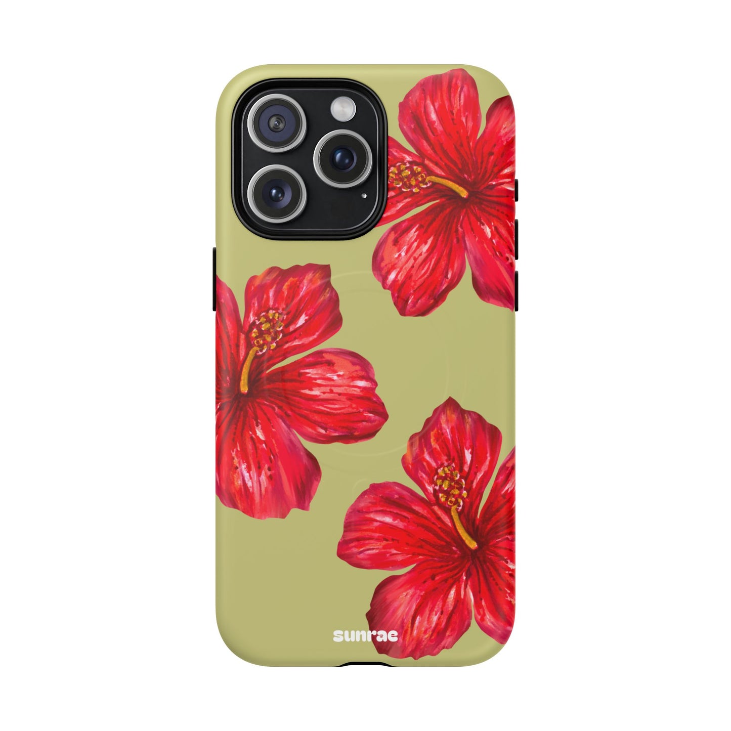 Tahiti Magnetic Case (Olive)