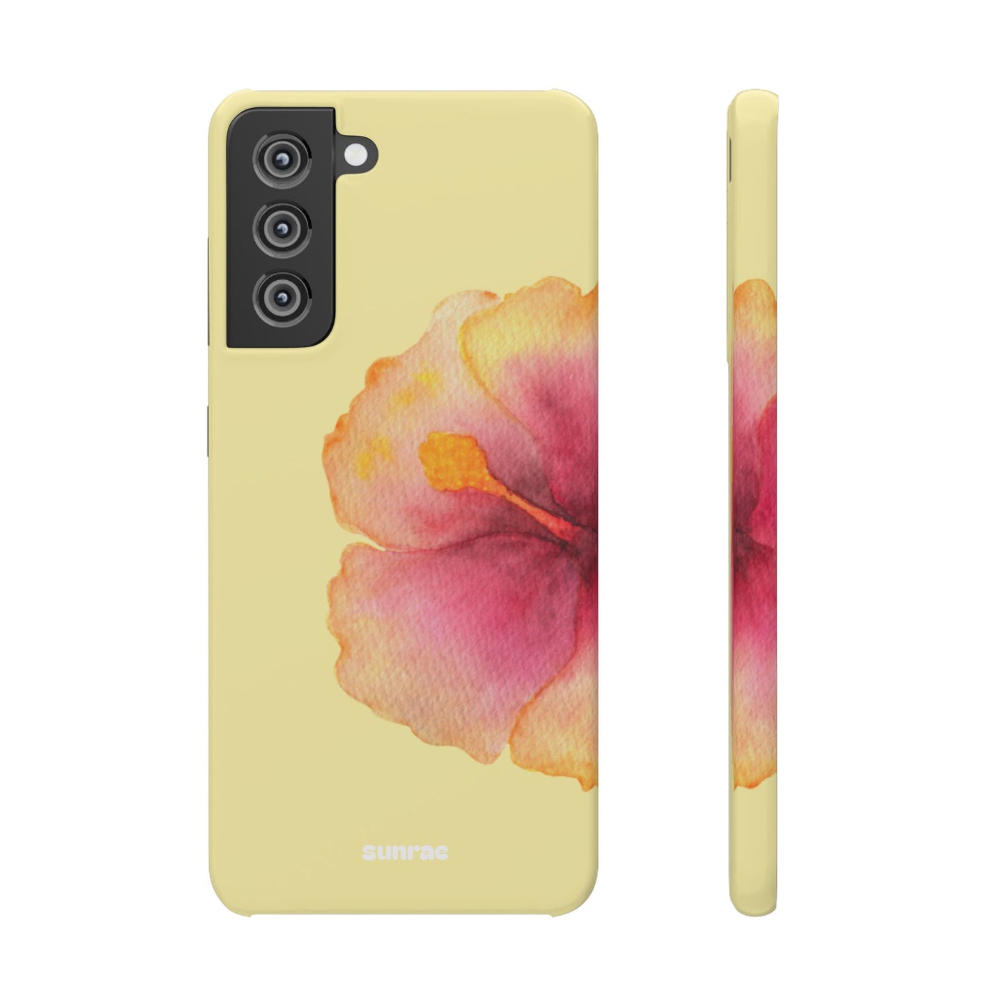 Kaia Slim Case (Yellow)
