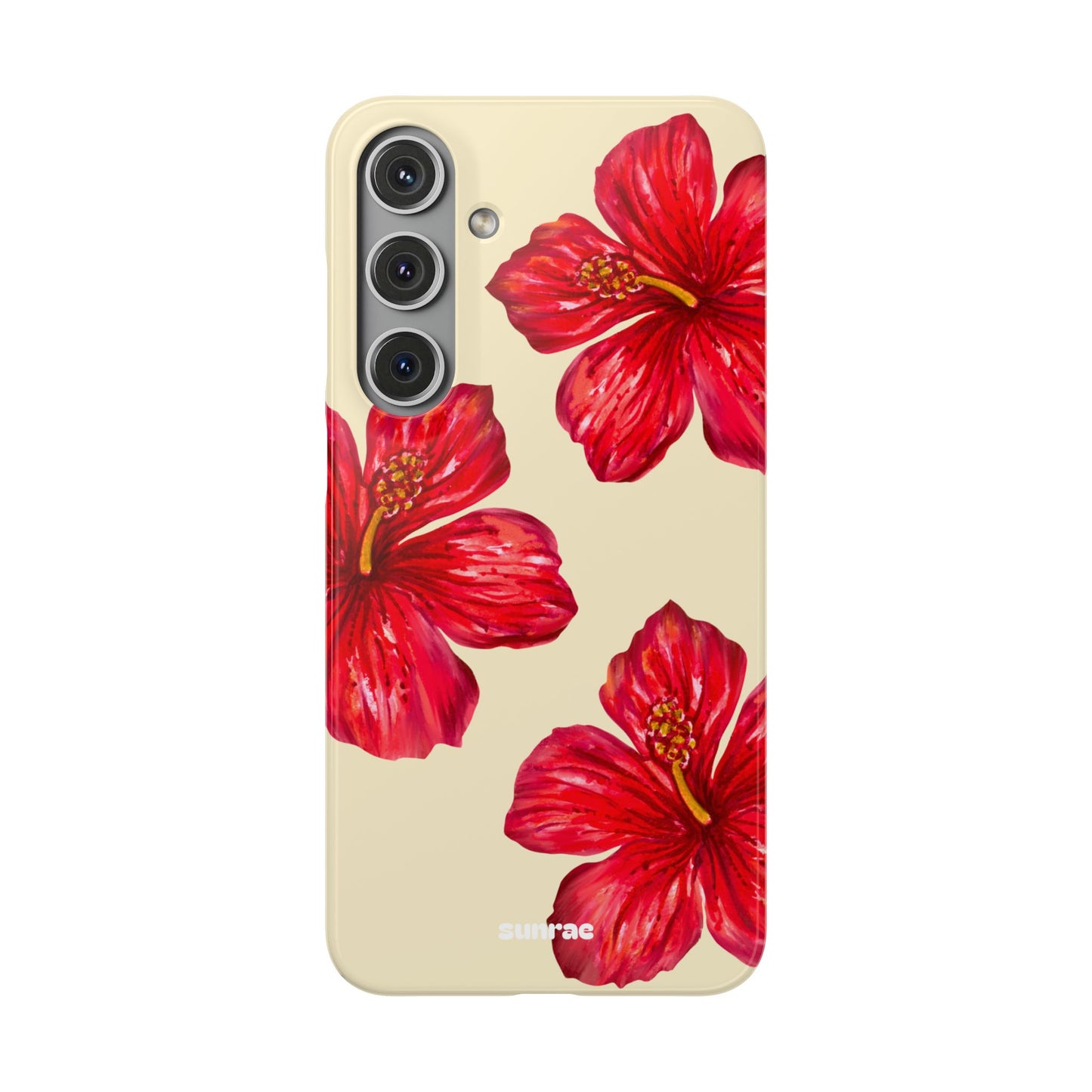 Tahiti Slim Case (Cream)