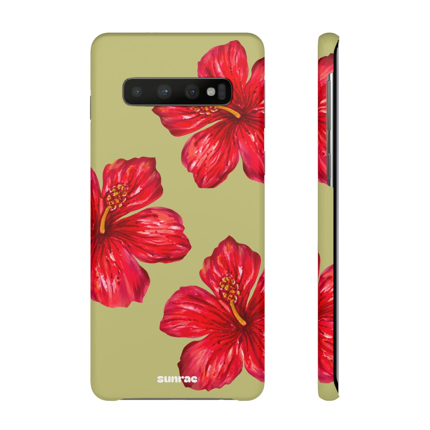 Tahiti Slim Case (Olive)