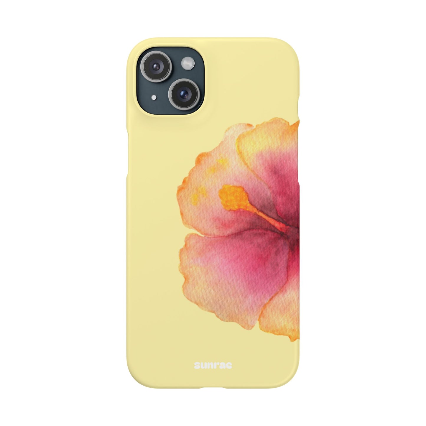 Kaia Slim Case (Yellow)