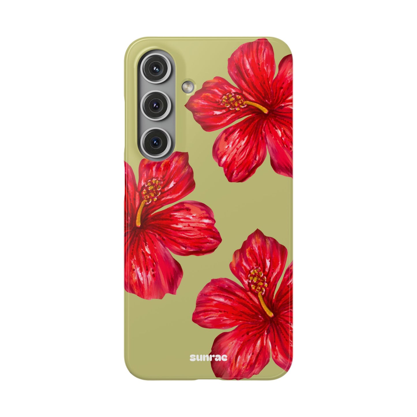 Tahiti Slim Case (Olive)
