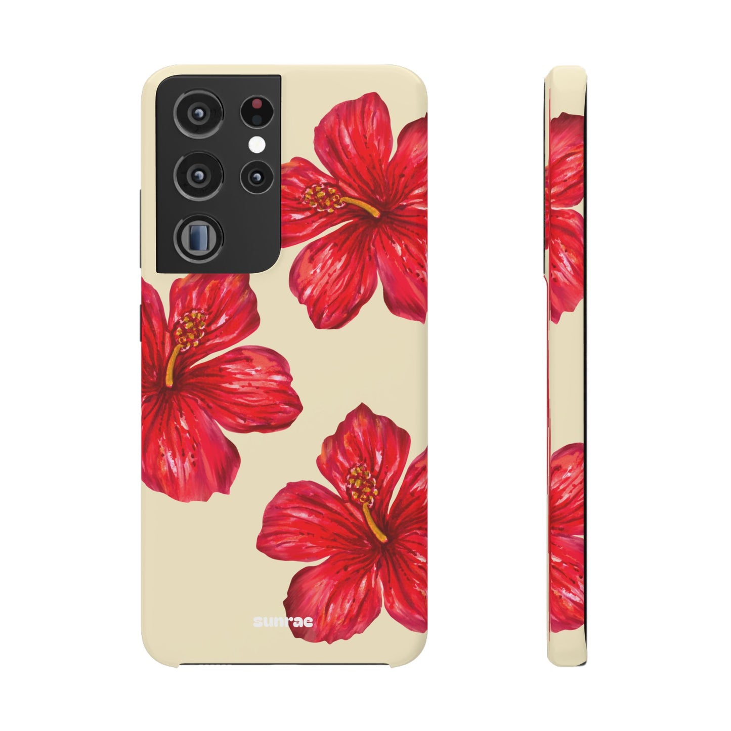 Tahiti Slim Case (Cream)