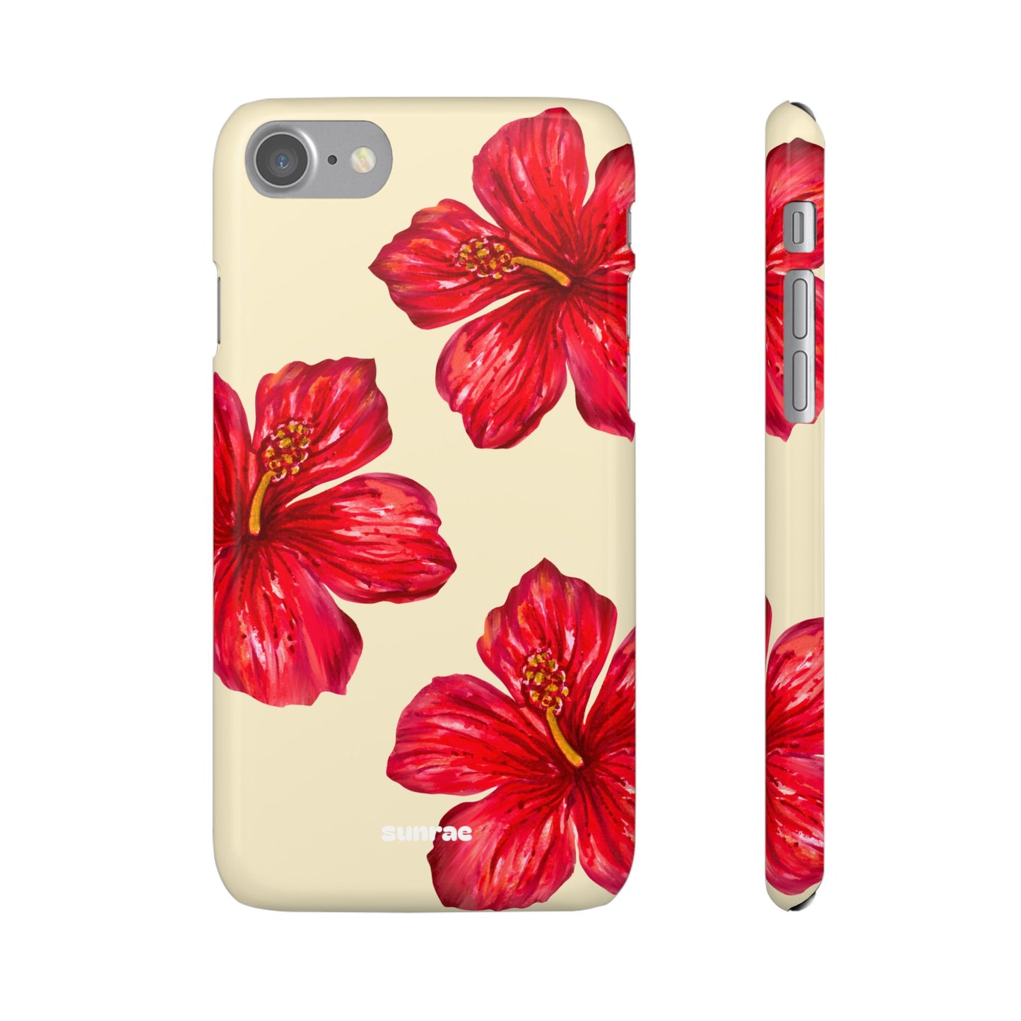 Tahiti Slim Case (Cream)