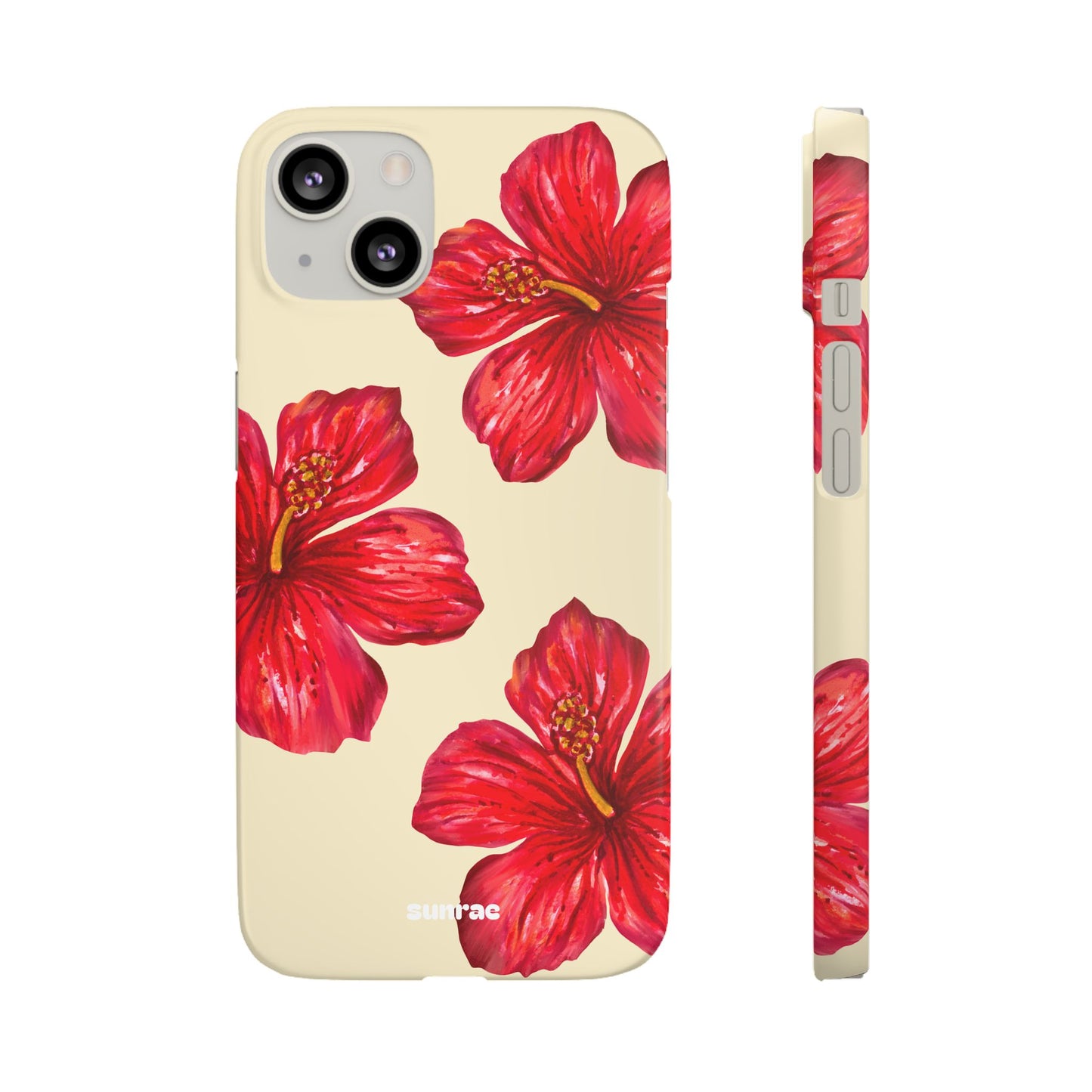 Tahiti Slim Case (Cream)