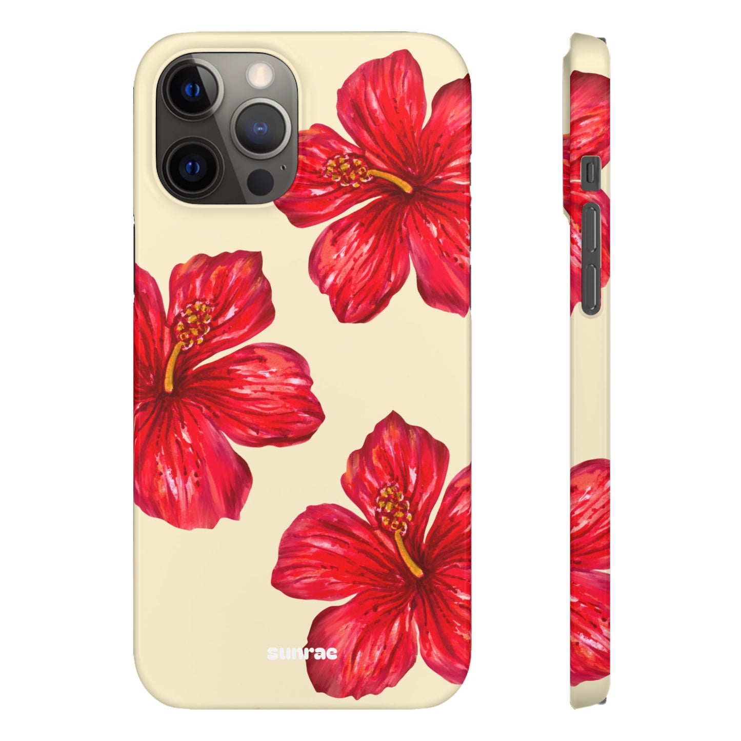 Tahiti Slim Case (Cream)