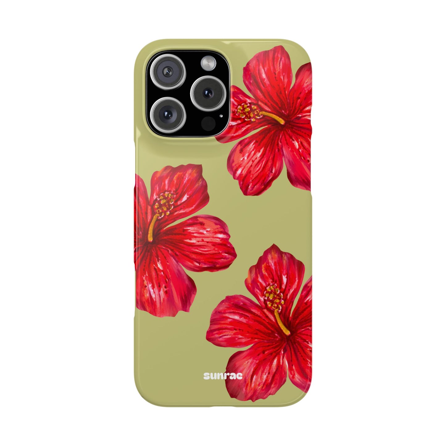 Tahiti Slim Case (Olive)