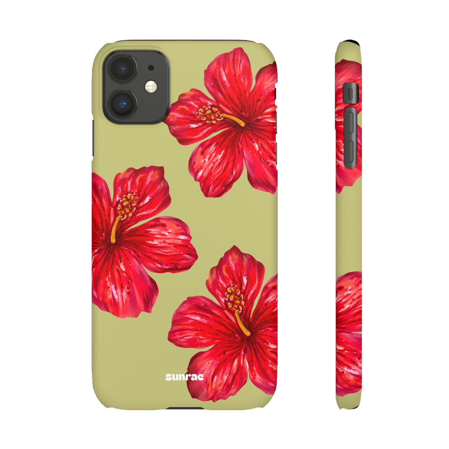 Tahiti Slim Case (Olive)