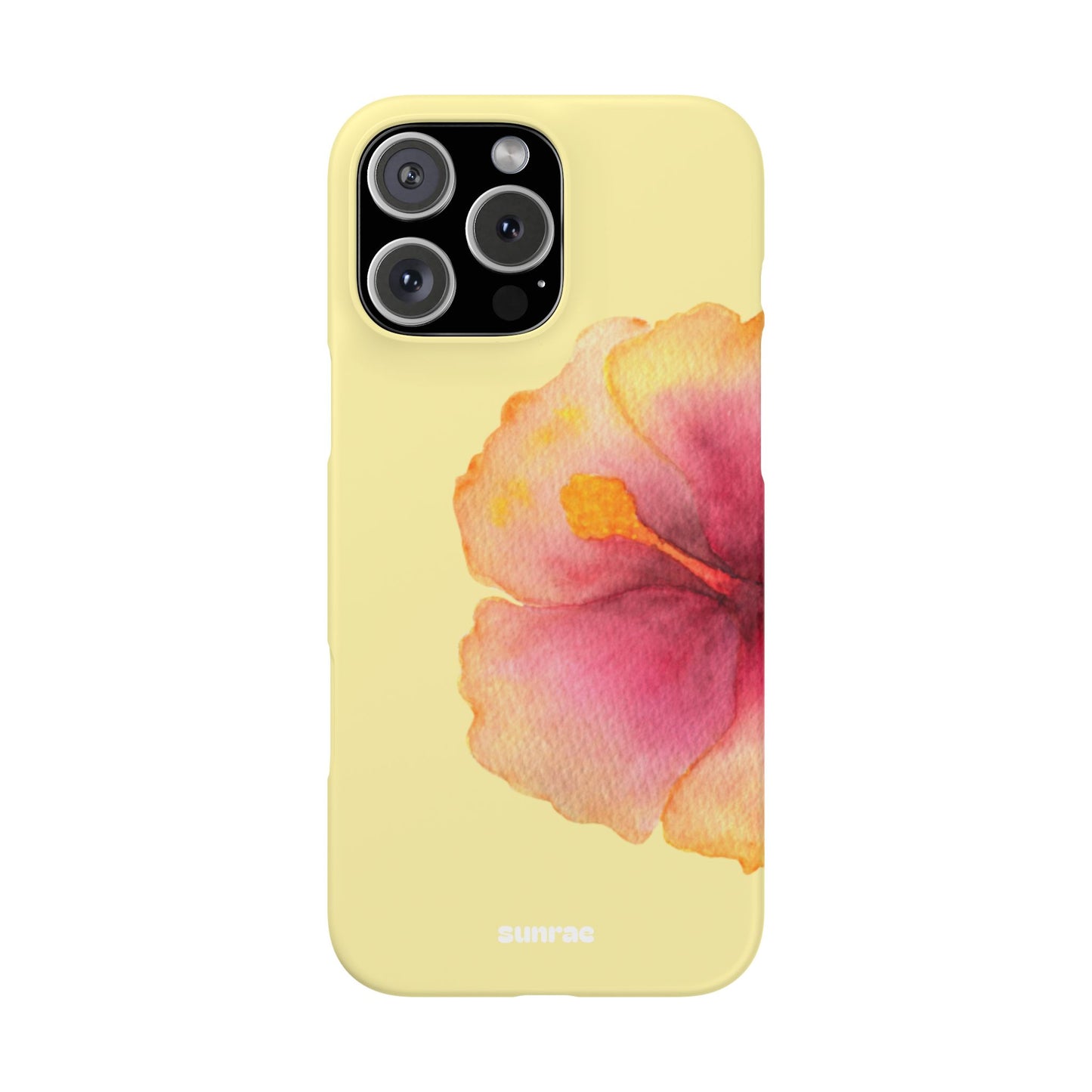 Kaia Slim Case (Yellow)