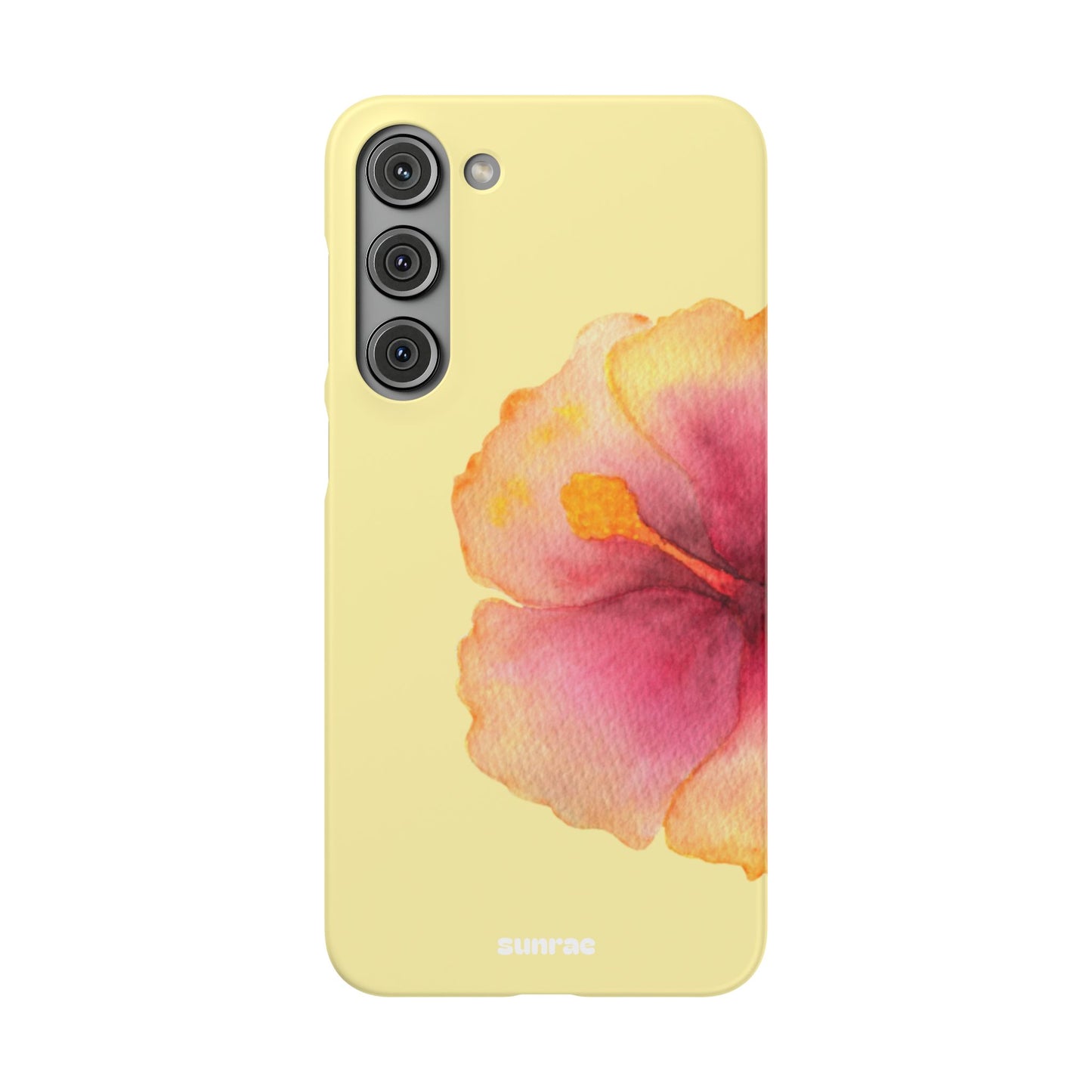 Kaia Slim Case (Yellow)