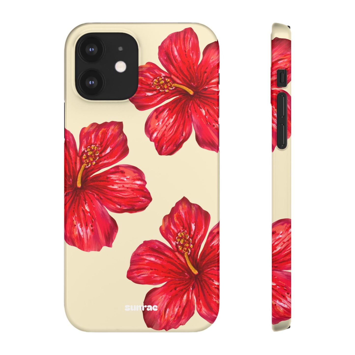 Tahiti Slim Case (Cream)