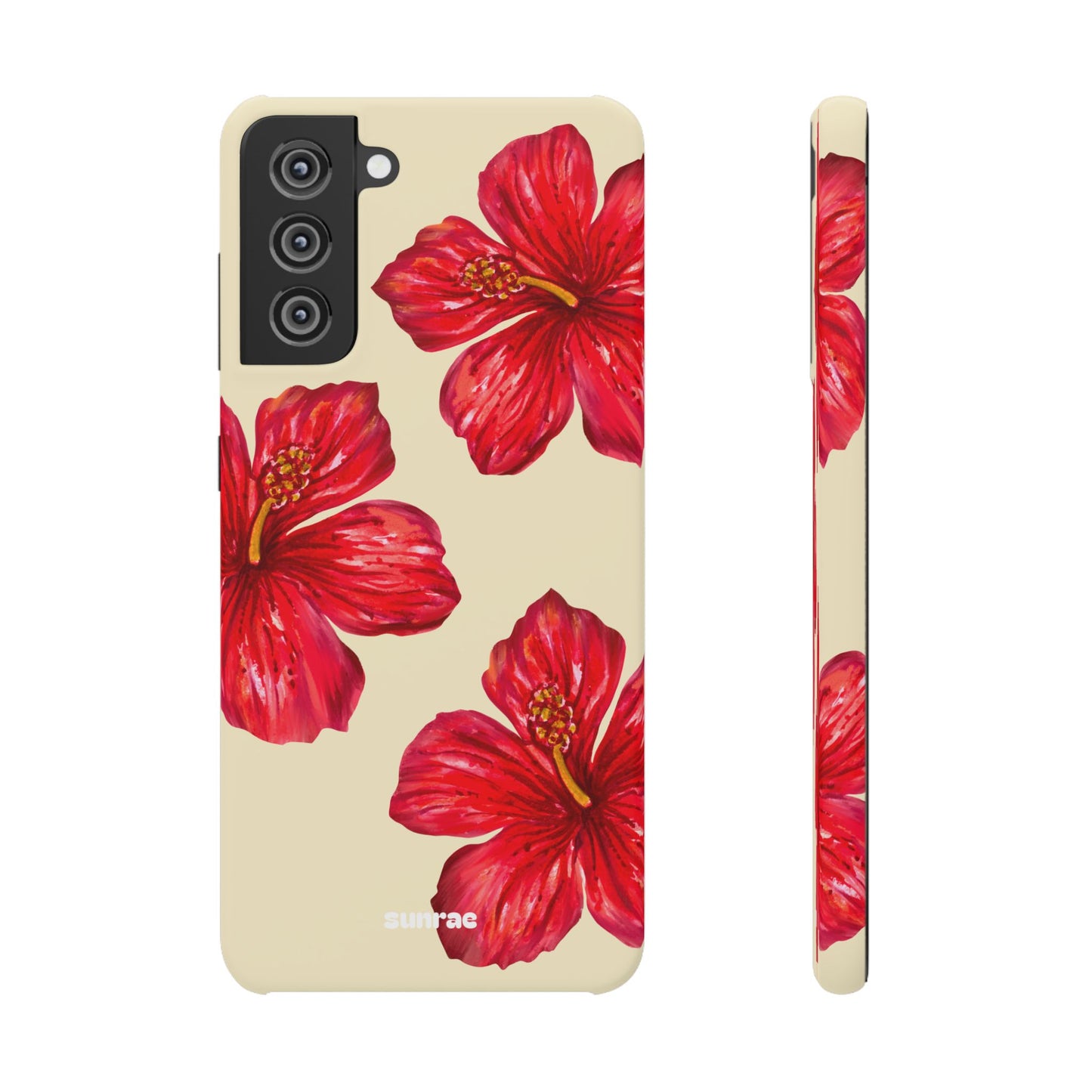 Tahiti Slim Case (Cream)