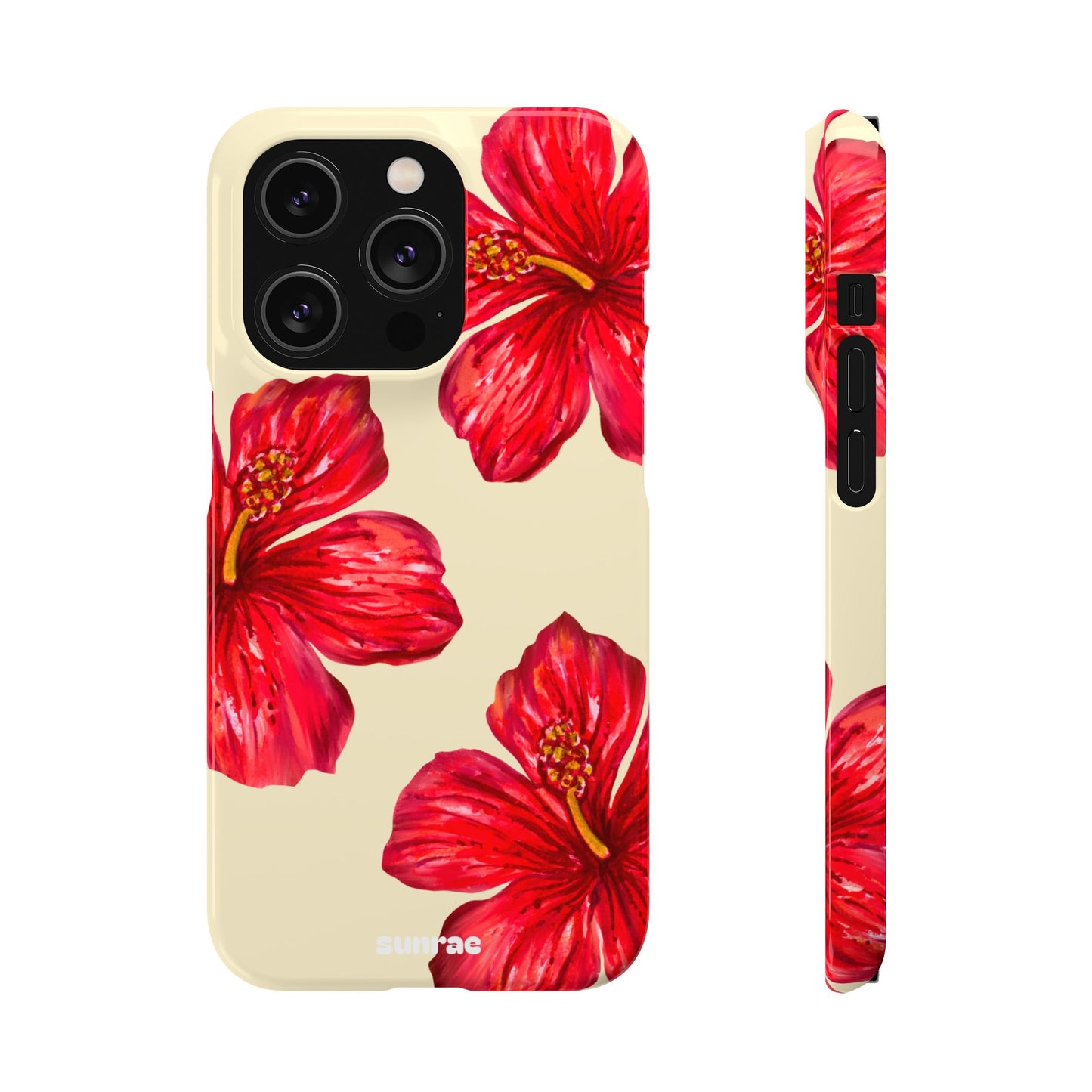 Tahiti Slim Case (Cream)