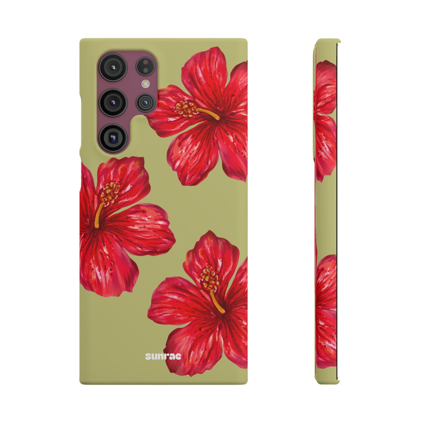 Tahiti Slim Case (Olive)
