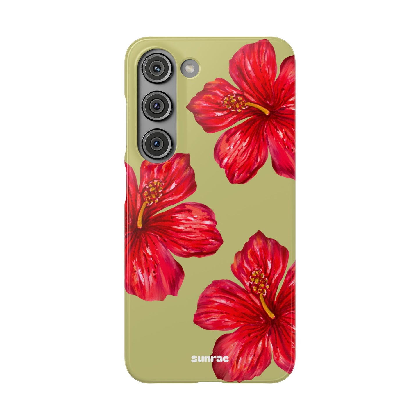 Tahiti Slim Case (Olive)