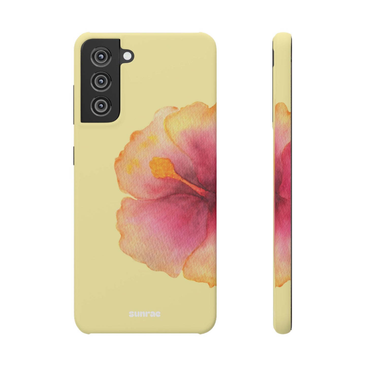 Kaia Slim Case (Yellow)
