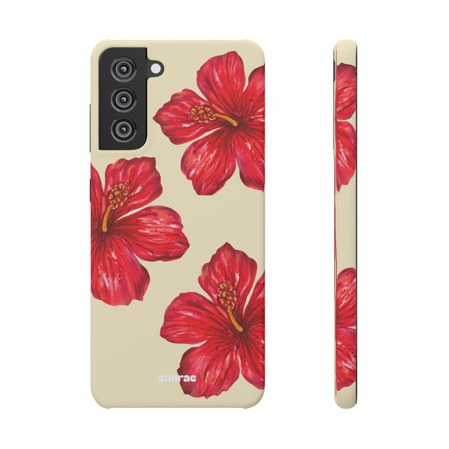 Tahiti Slim Case (Cream)