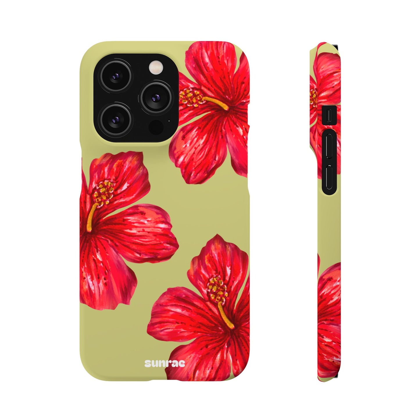 Tahiti Slim Case (Olive)
