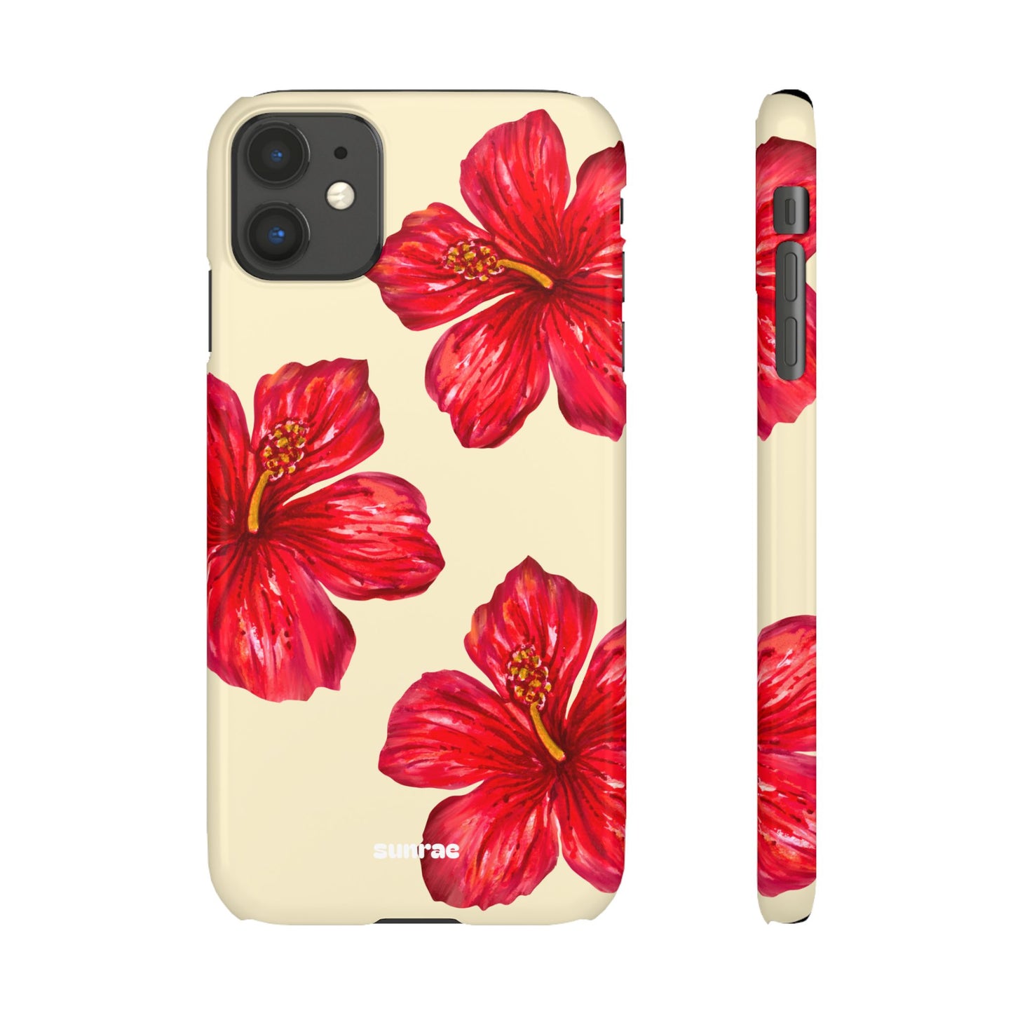 Tahiti Slim Case (Cream)